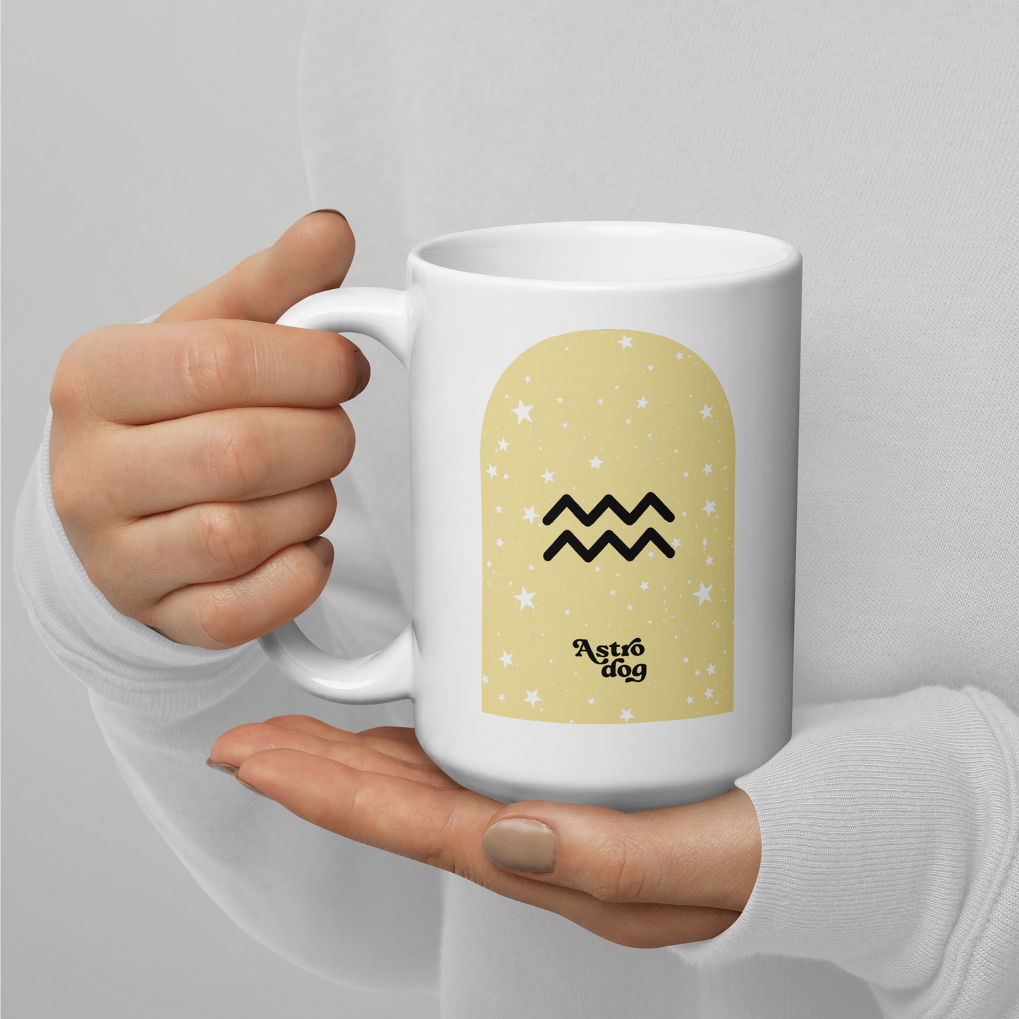 Aquarius Mug — Oliver’s Star Guide