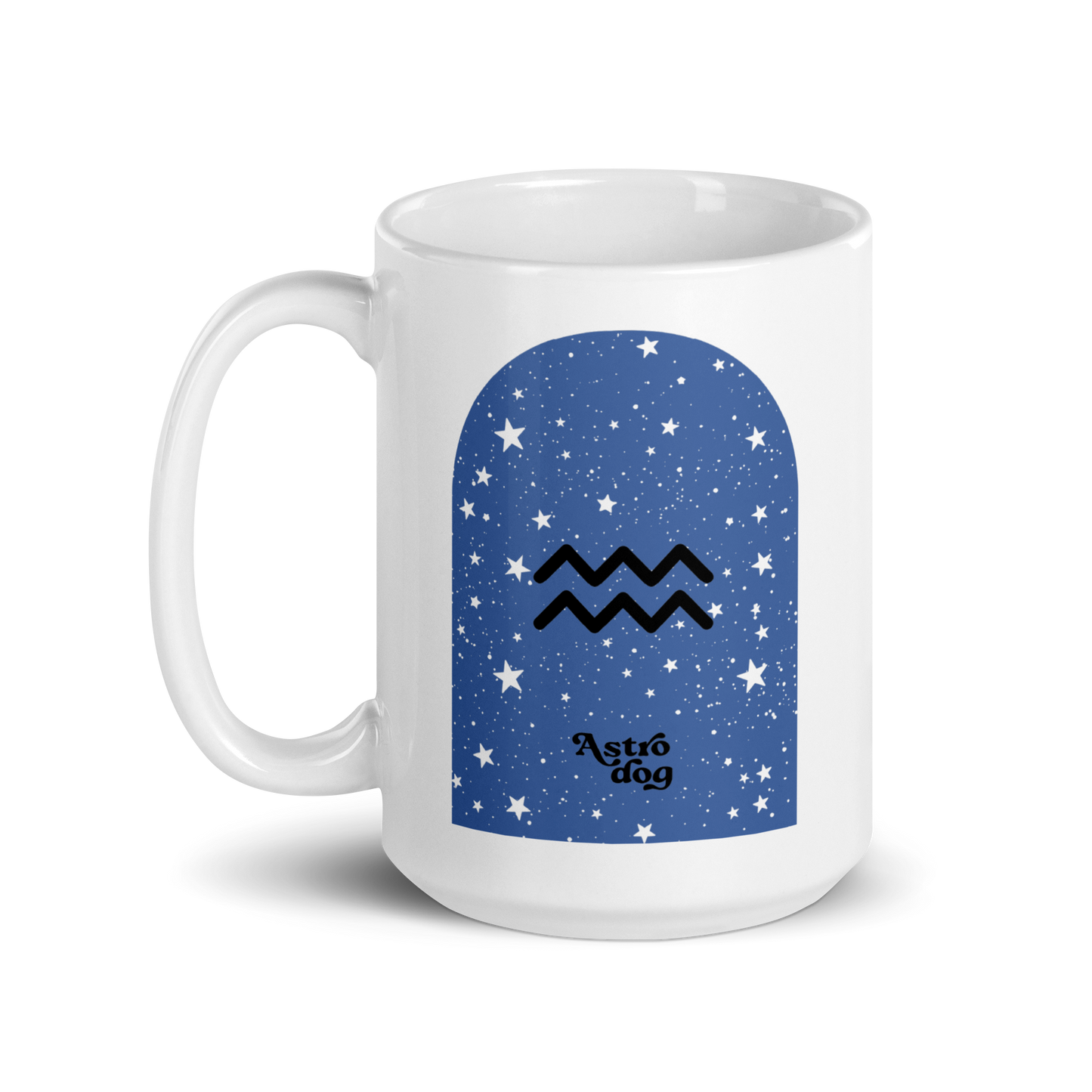 Aquarius Mug — Oliver’s Star Guide