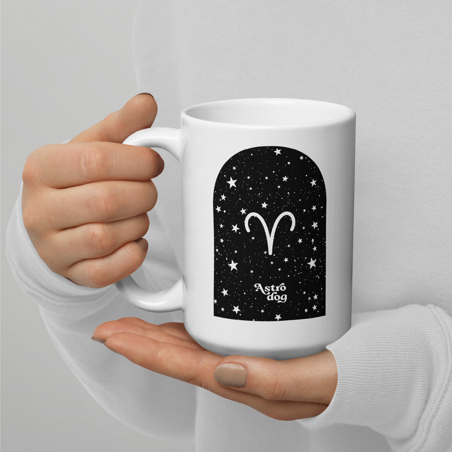Aries Mug — Oliver’s Star Guide