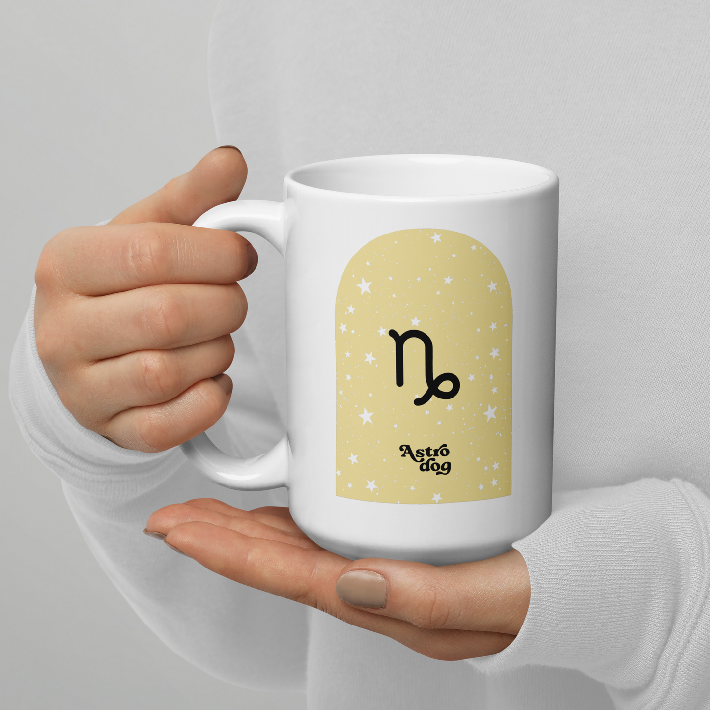 Capricorn Mug — Oliver’s Star Guide