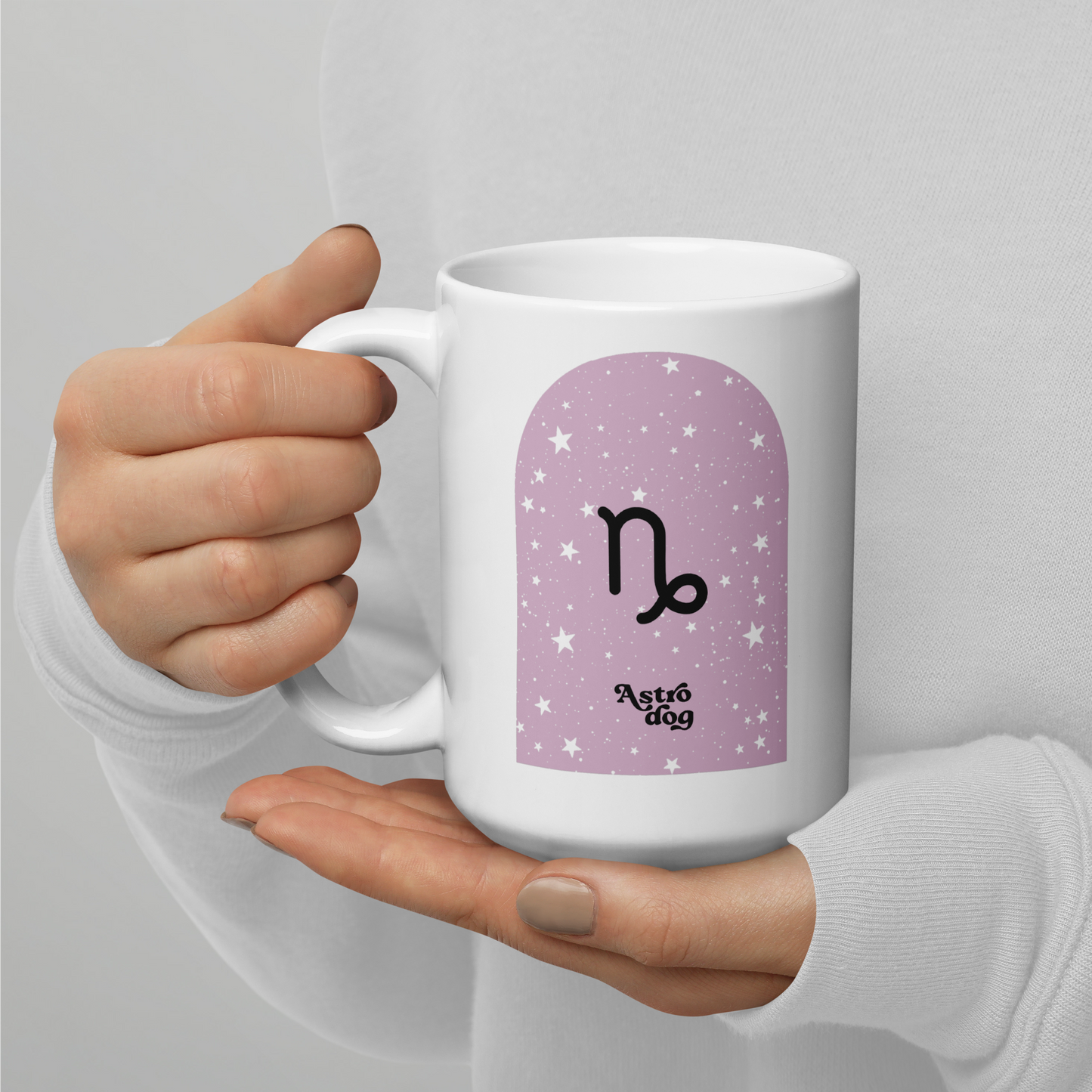 Capricorn Mug — Oliver’s Star Guide
