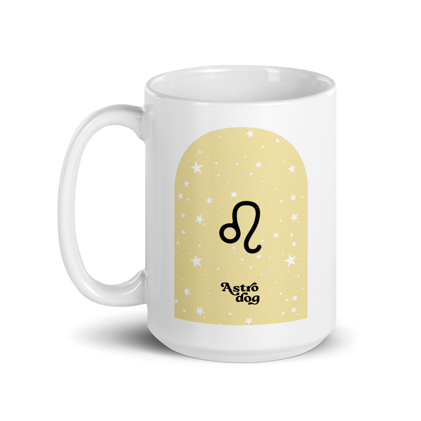 Leo Mug — Oliver’s Star Guide