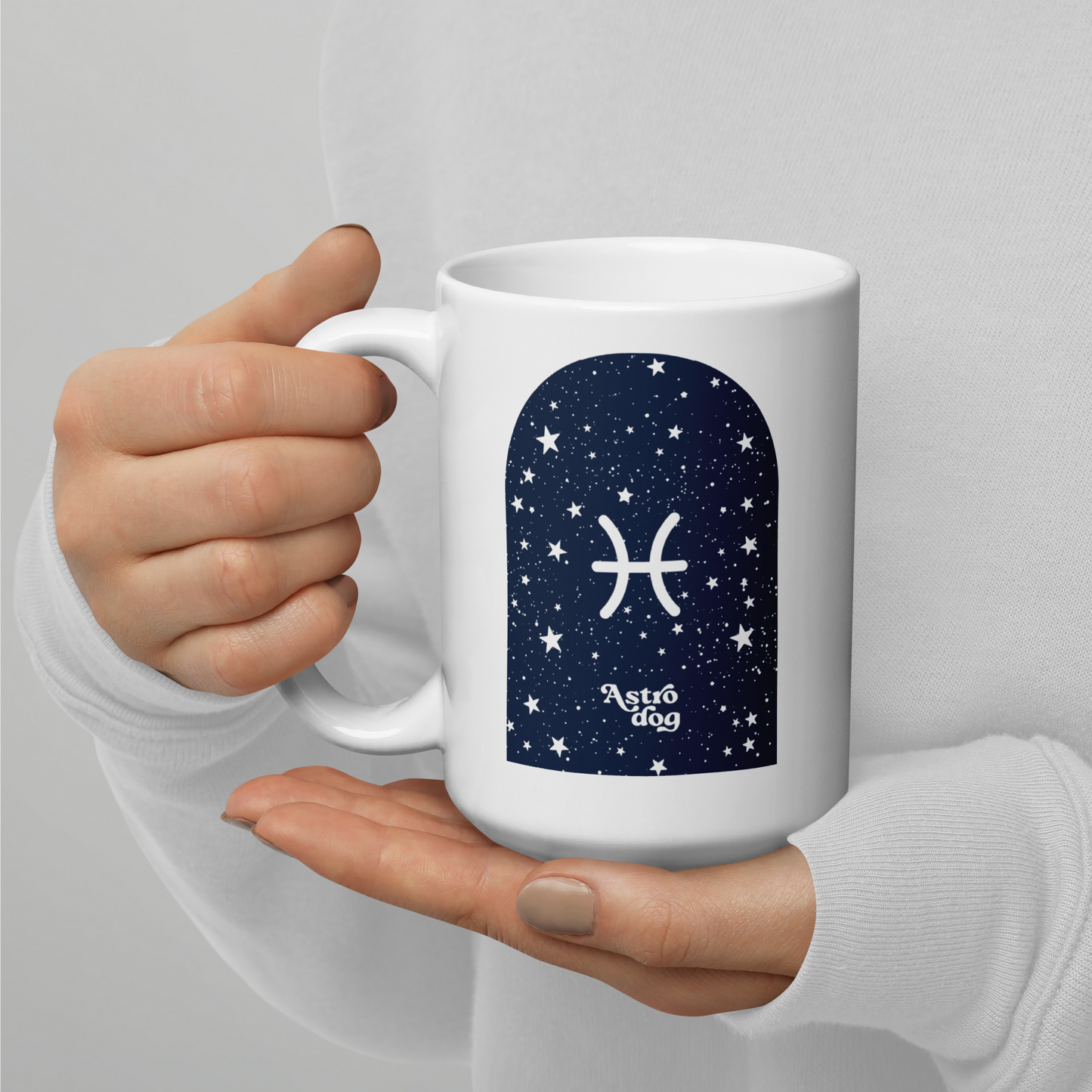 Pisces Mug — Oliver’s Star Guide
