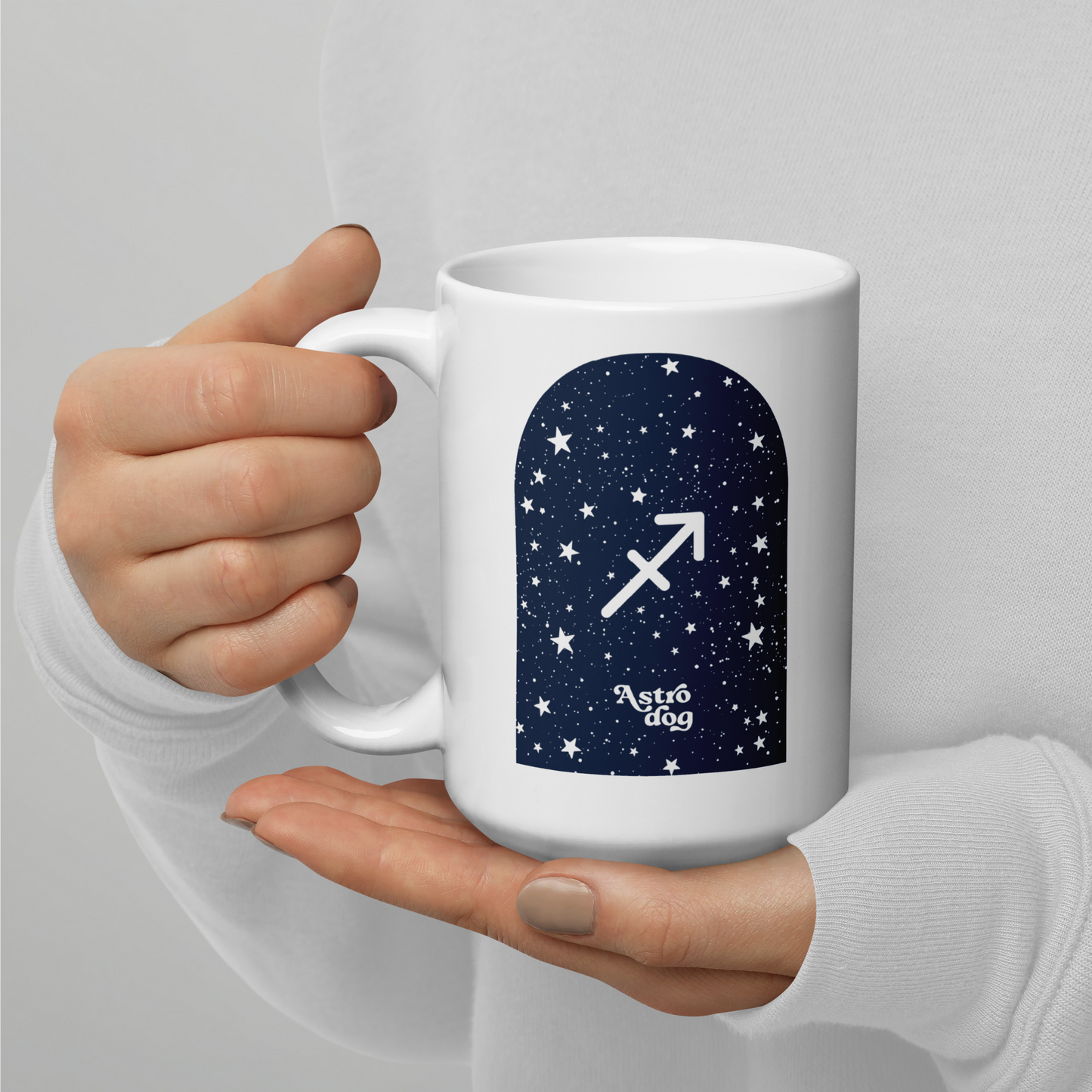 Sagittarius Mug — Oliver’s Star Guide