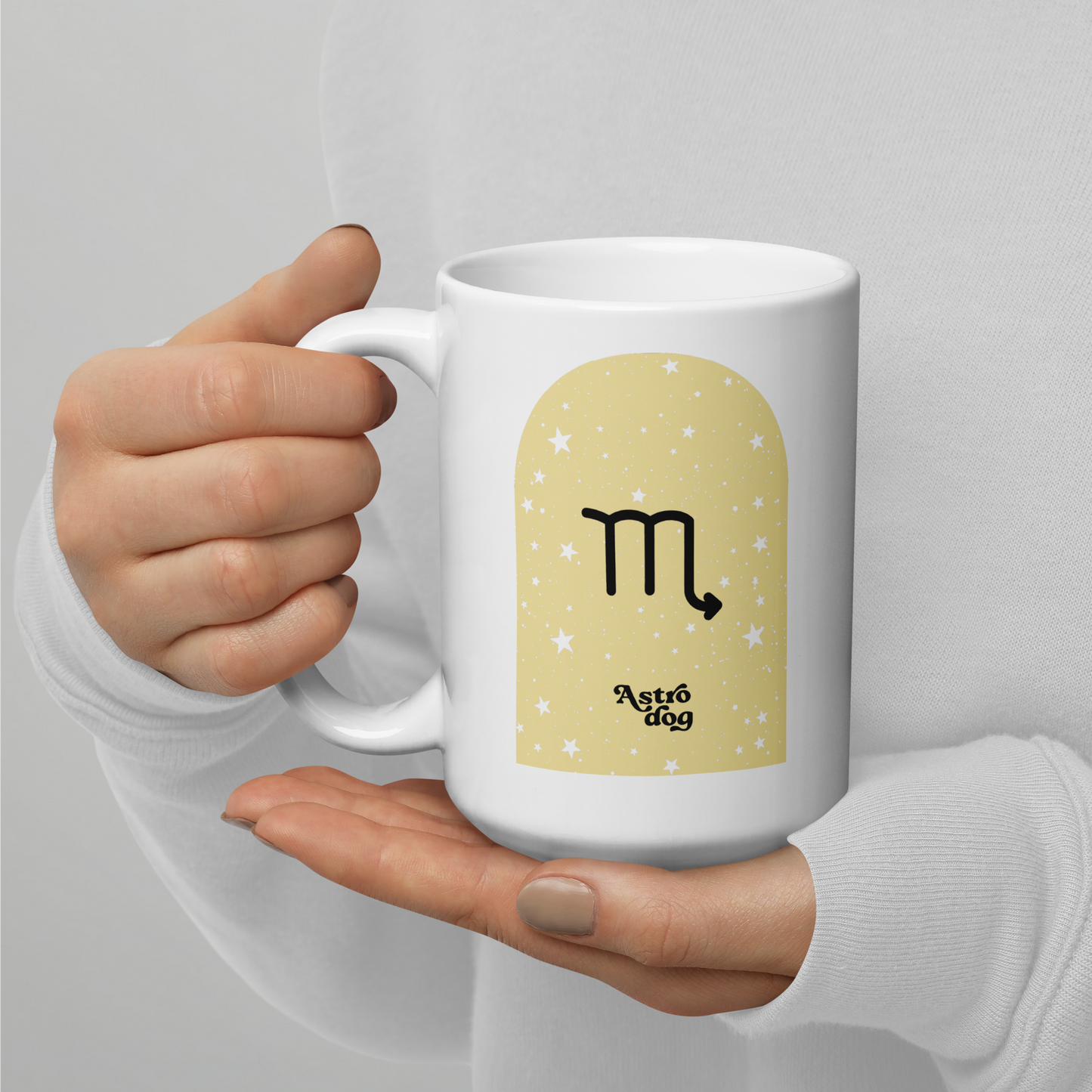 Scorpio Mug — Oliver’s Star Guide