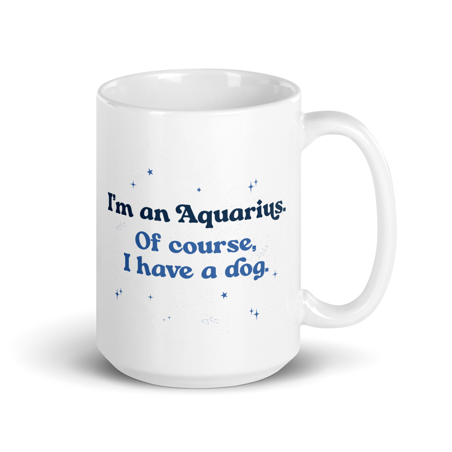 Aquarius Quote Mug — Astral Notes