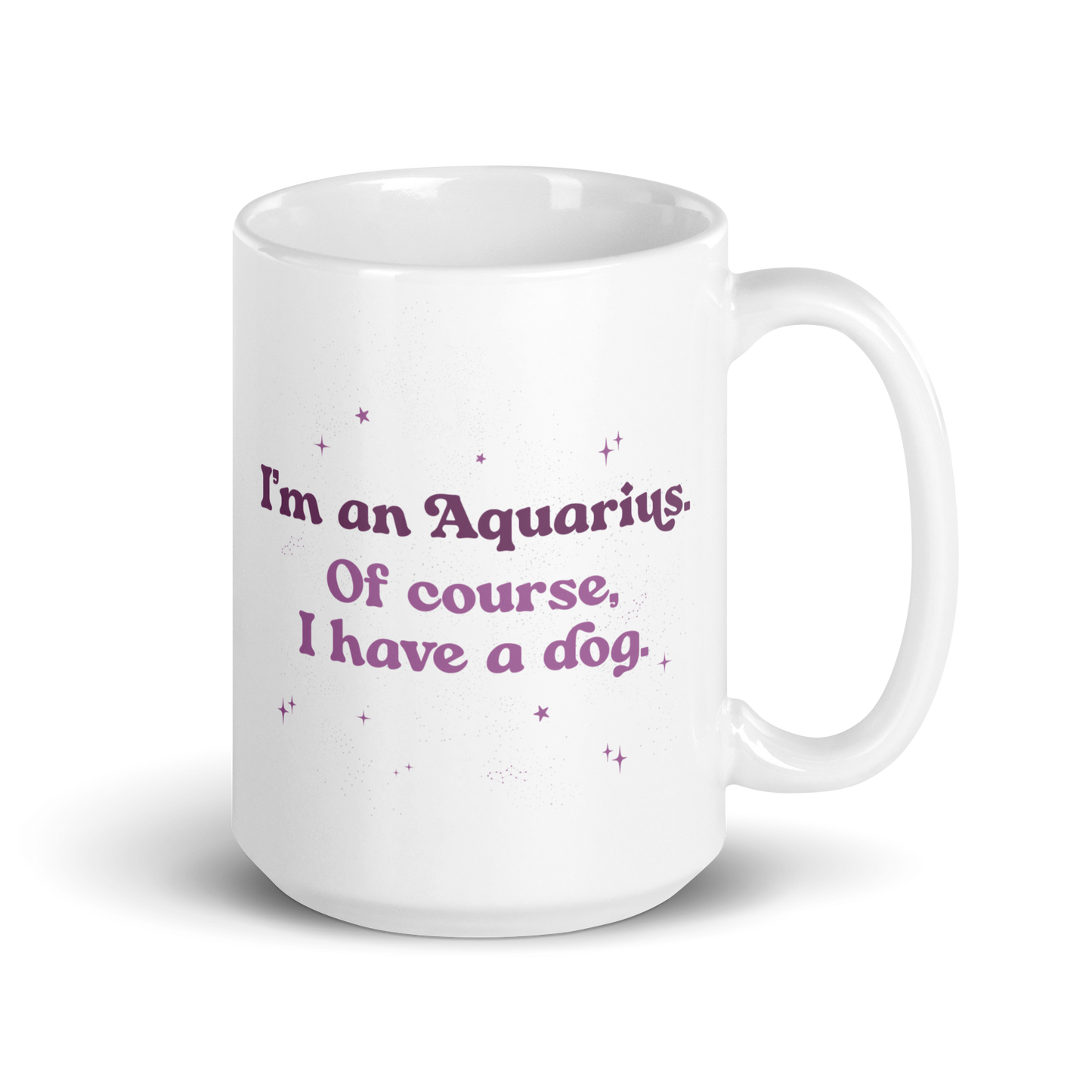 Aquarius Quote Mug — Astral Notes