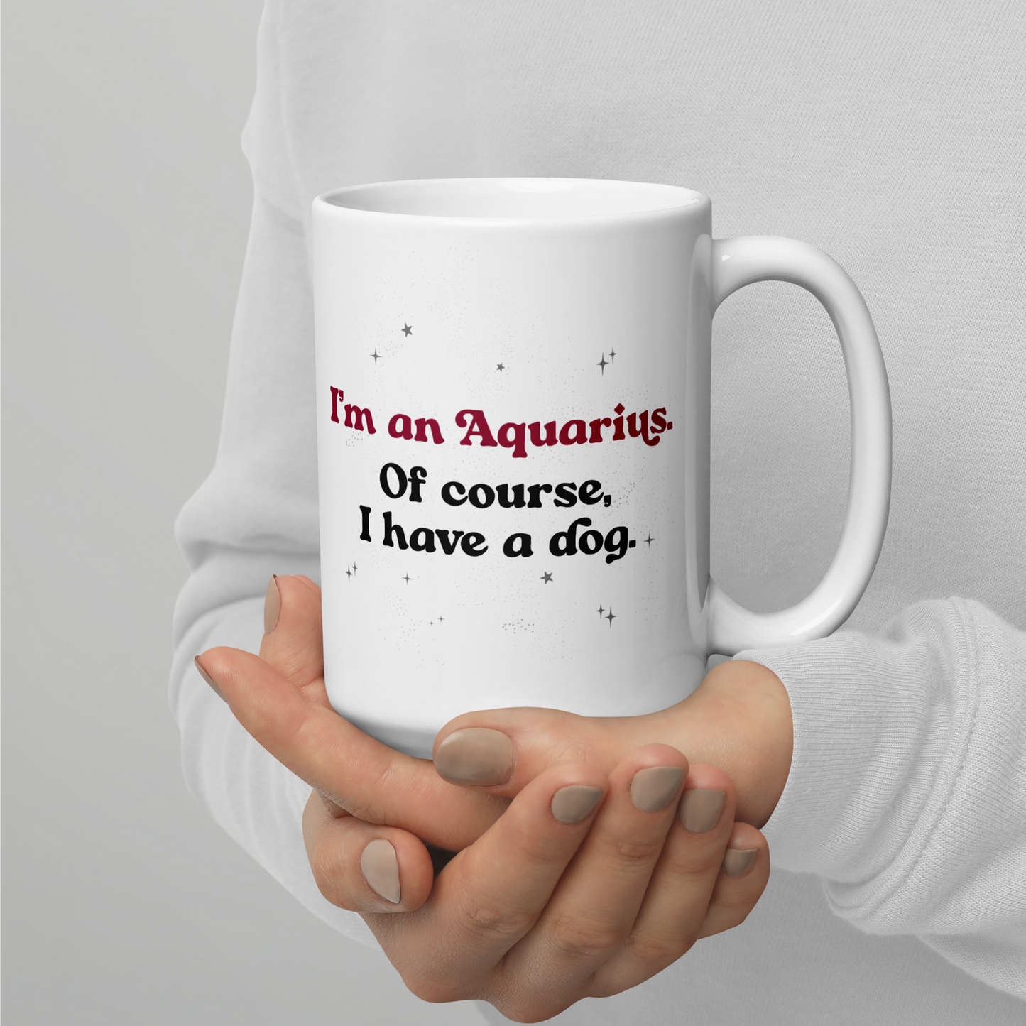 Aquarius Quote Mug — Astral Notes