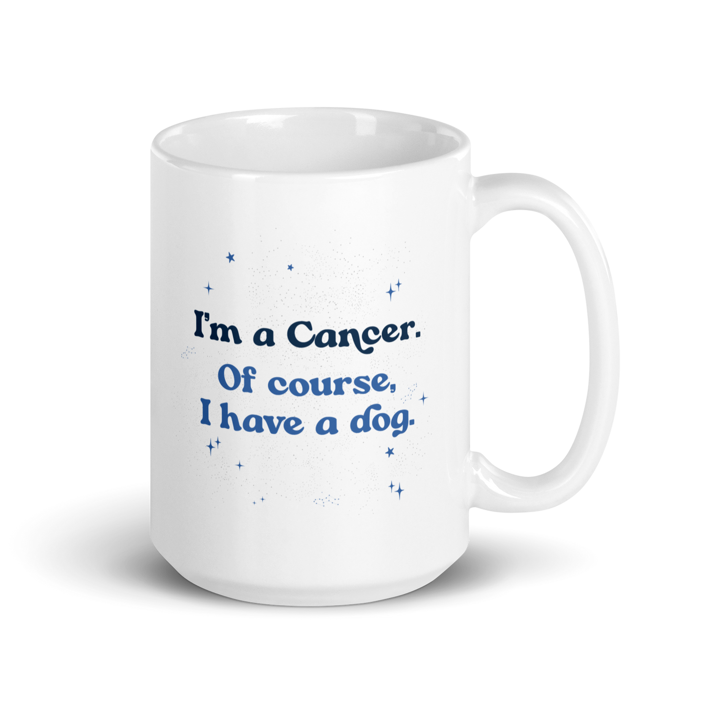 Cancer Quote Mug — Astral Notes