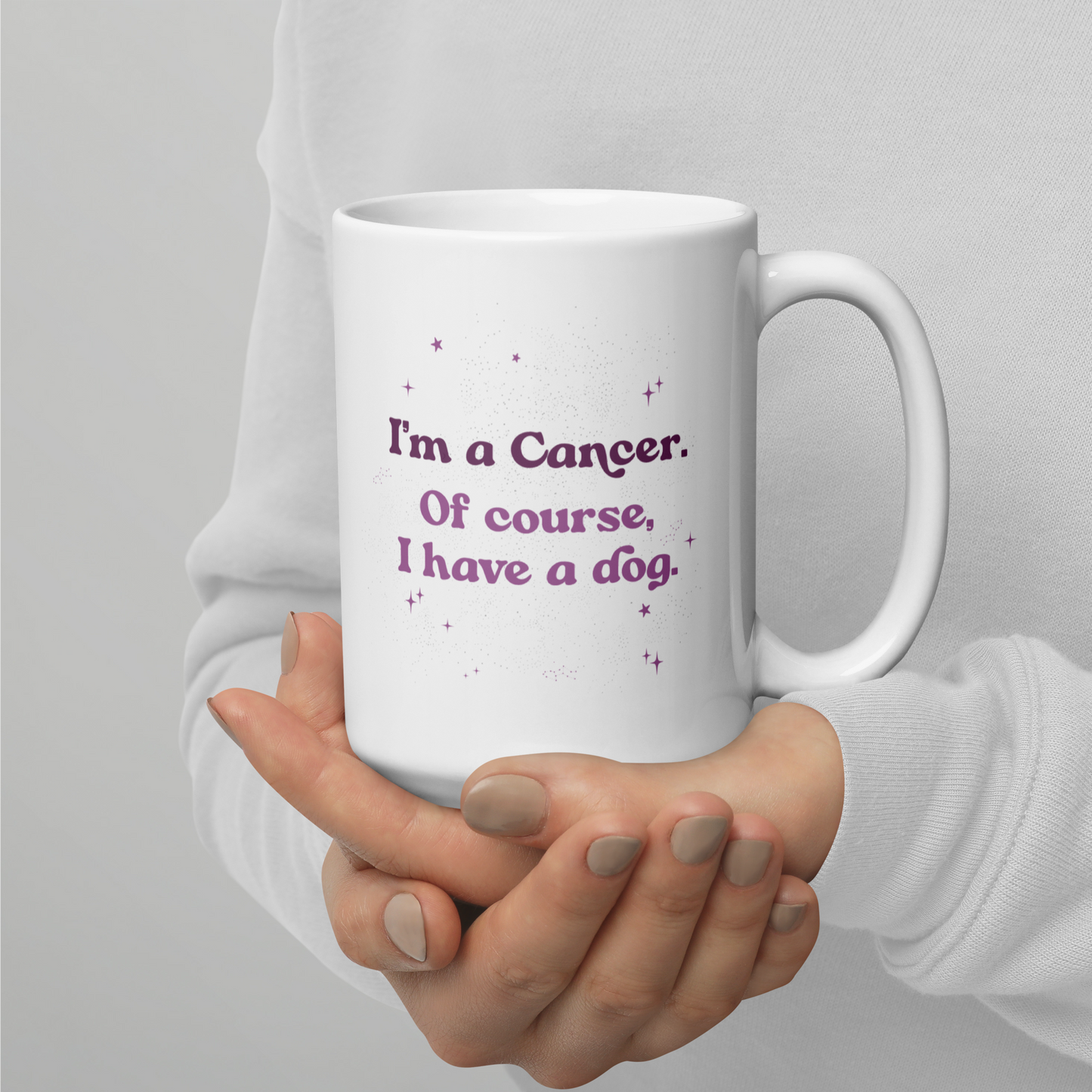 Cancer Quote Mug — Astral Notes