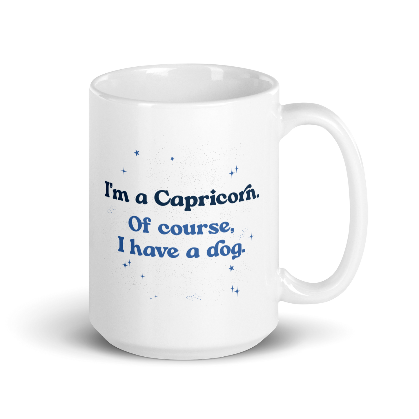 Capricorn Quote Mug — Astral Notes