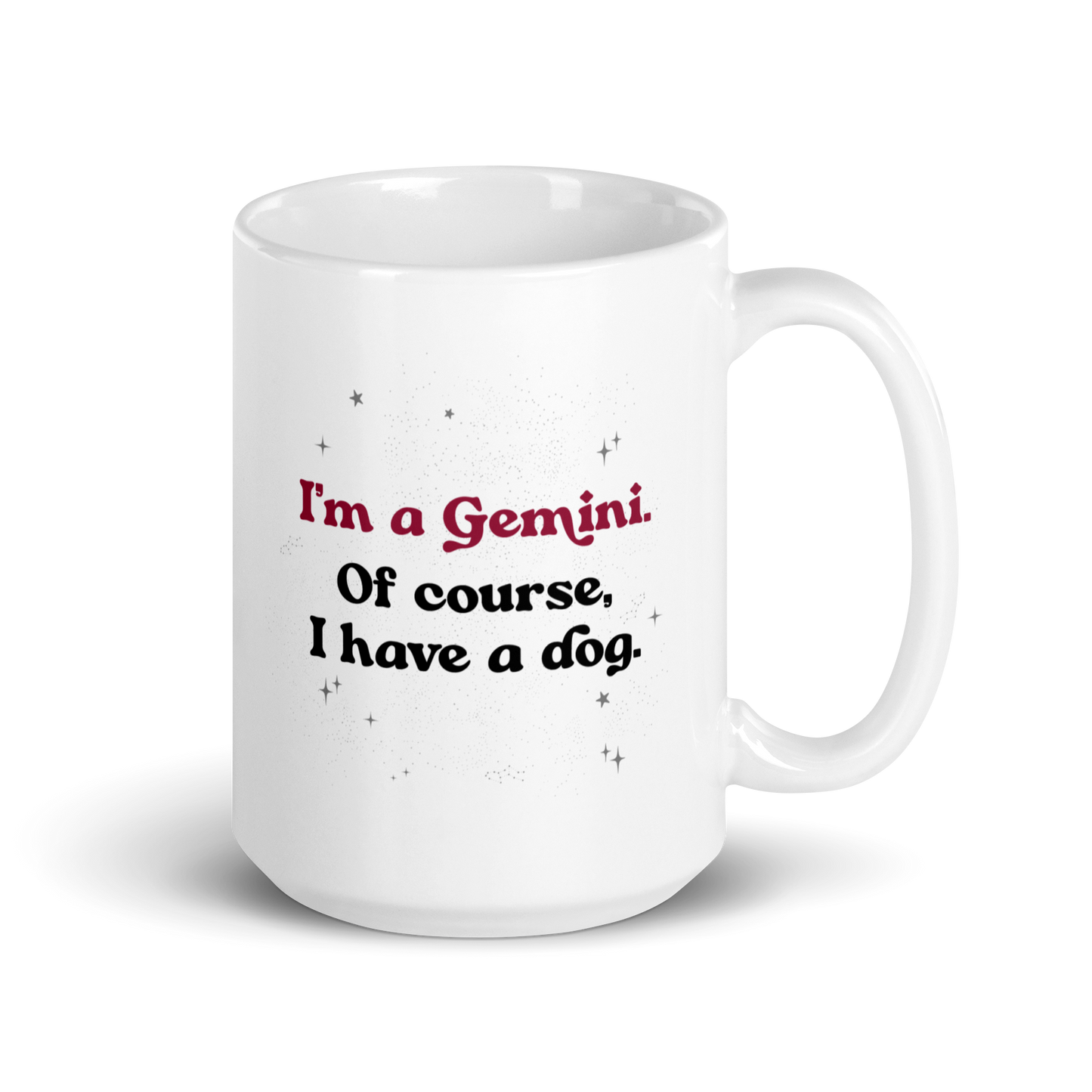 Gemini Quote Mug — Astral Notes