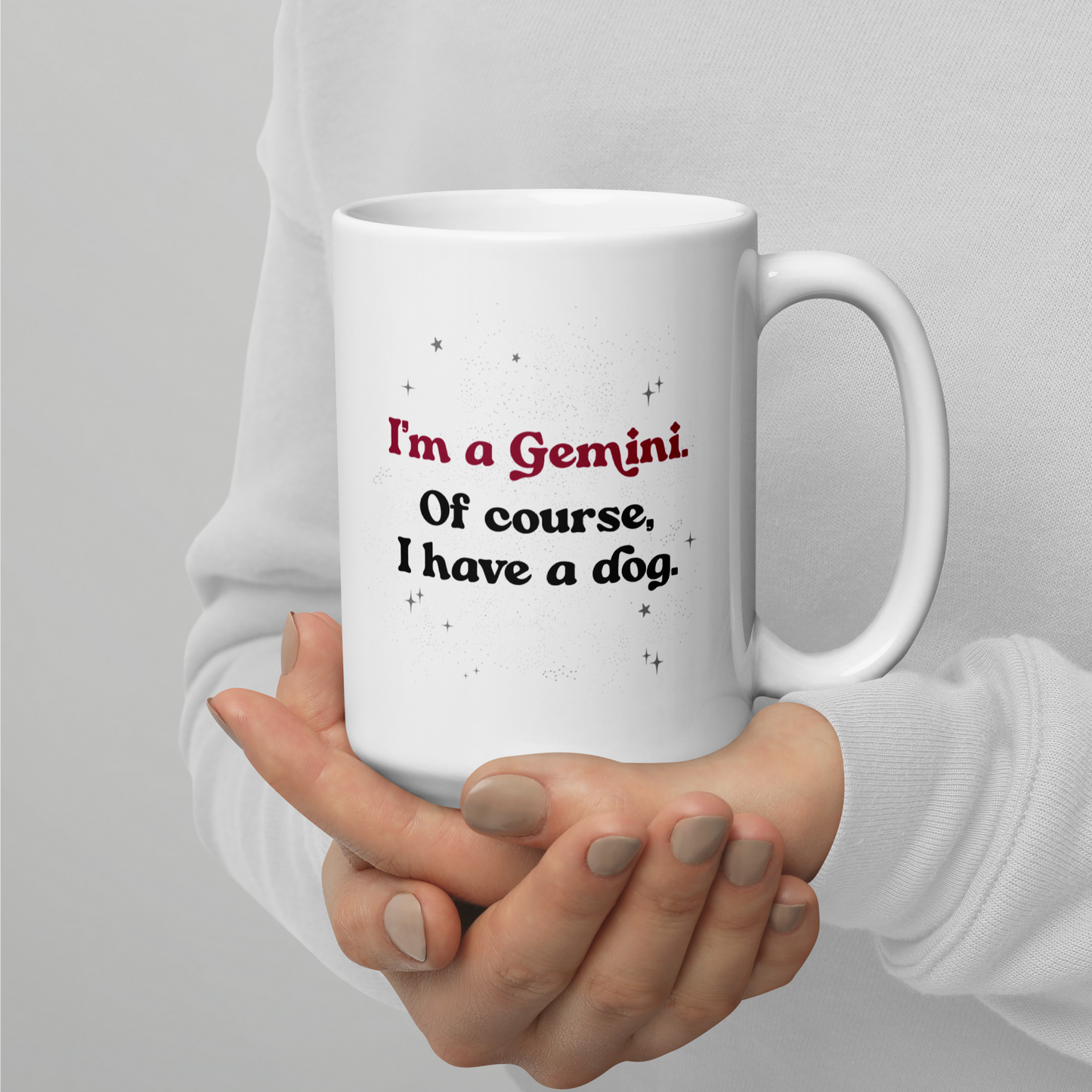 Gemini Quote Mug — Astral Notes