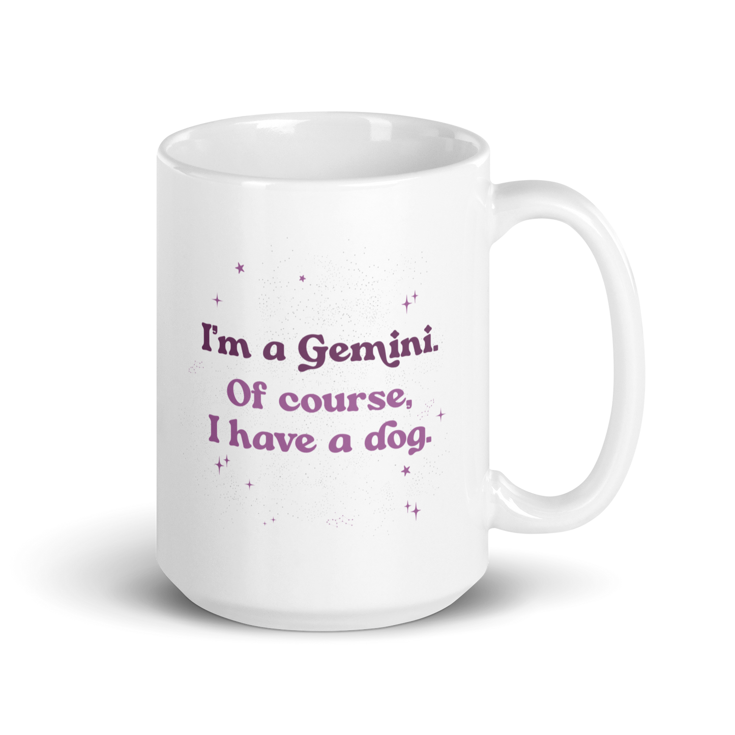 Gemini Quote Mug — Astral Notes