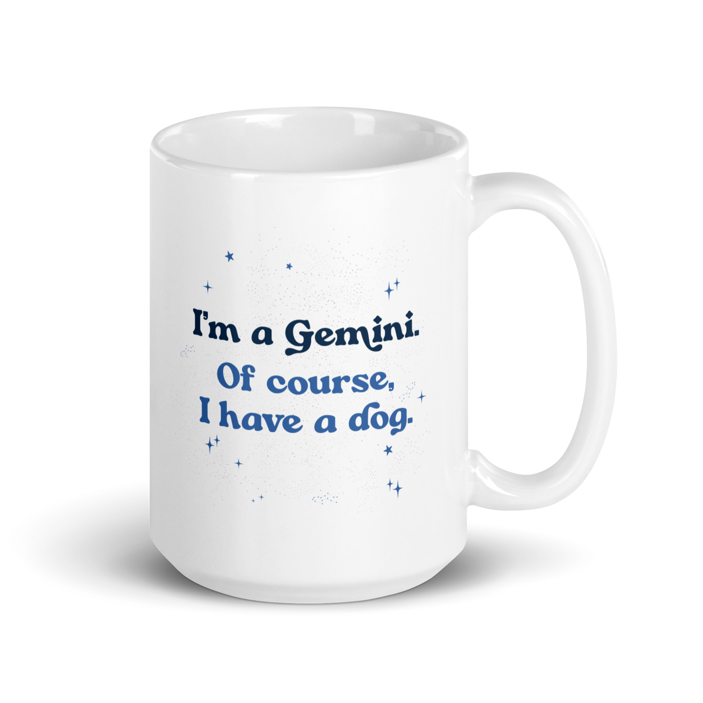 Gemini Quote Mug — Astral Notes