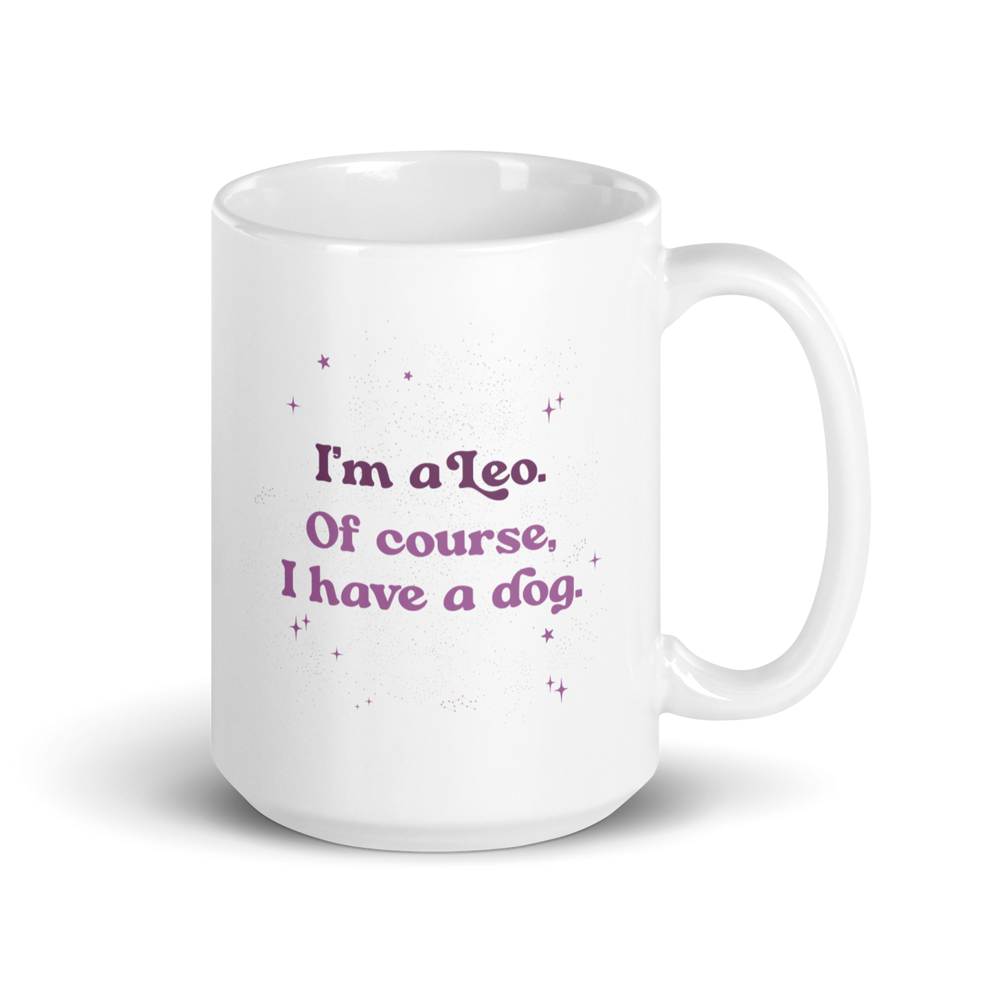 Leo Quote Mug — Astral Notes