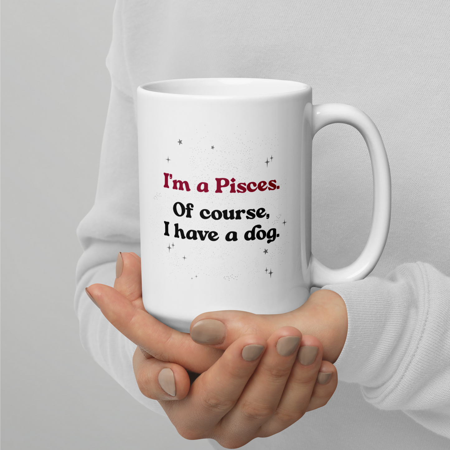 Pisces Quote Mug — Astral Notes