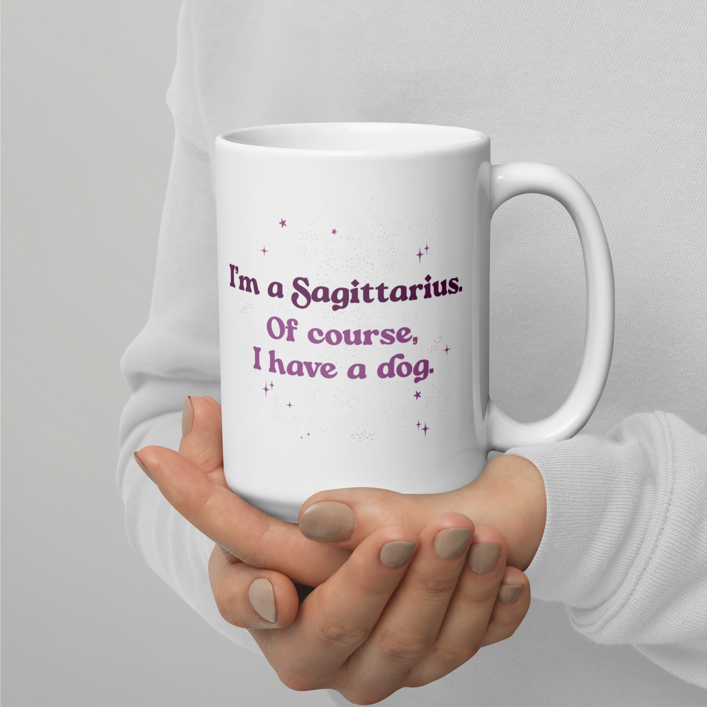 Sagittarius Quote Mug — Astral Notes