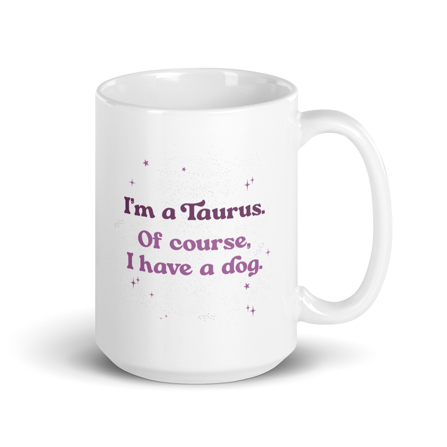 Taurus Quote Mug — Astral Notes
