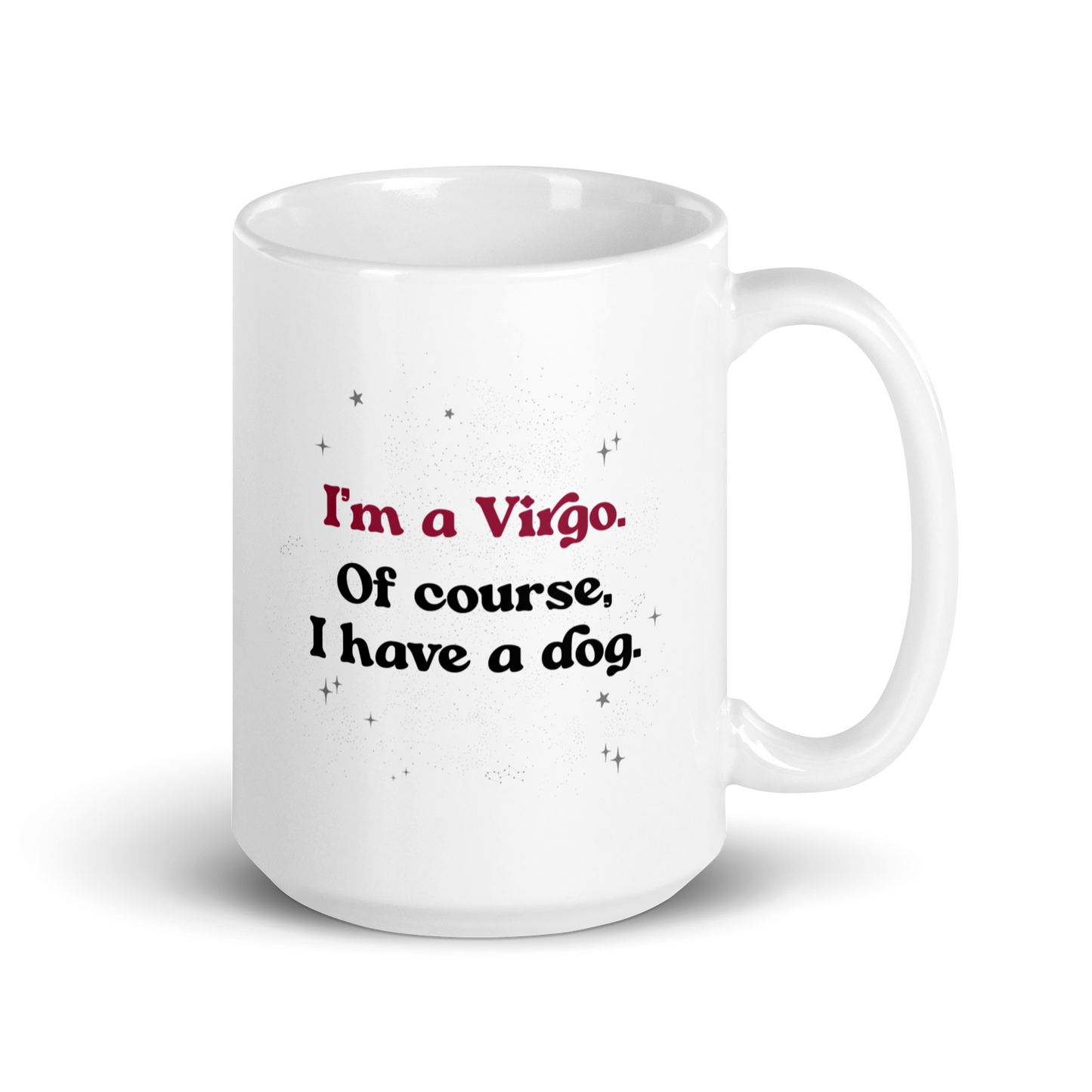 Virgo Quote Mug — Astral Notes