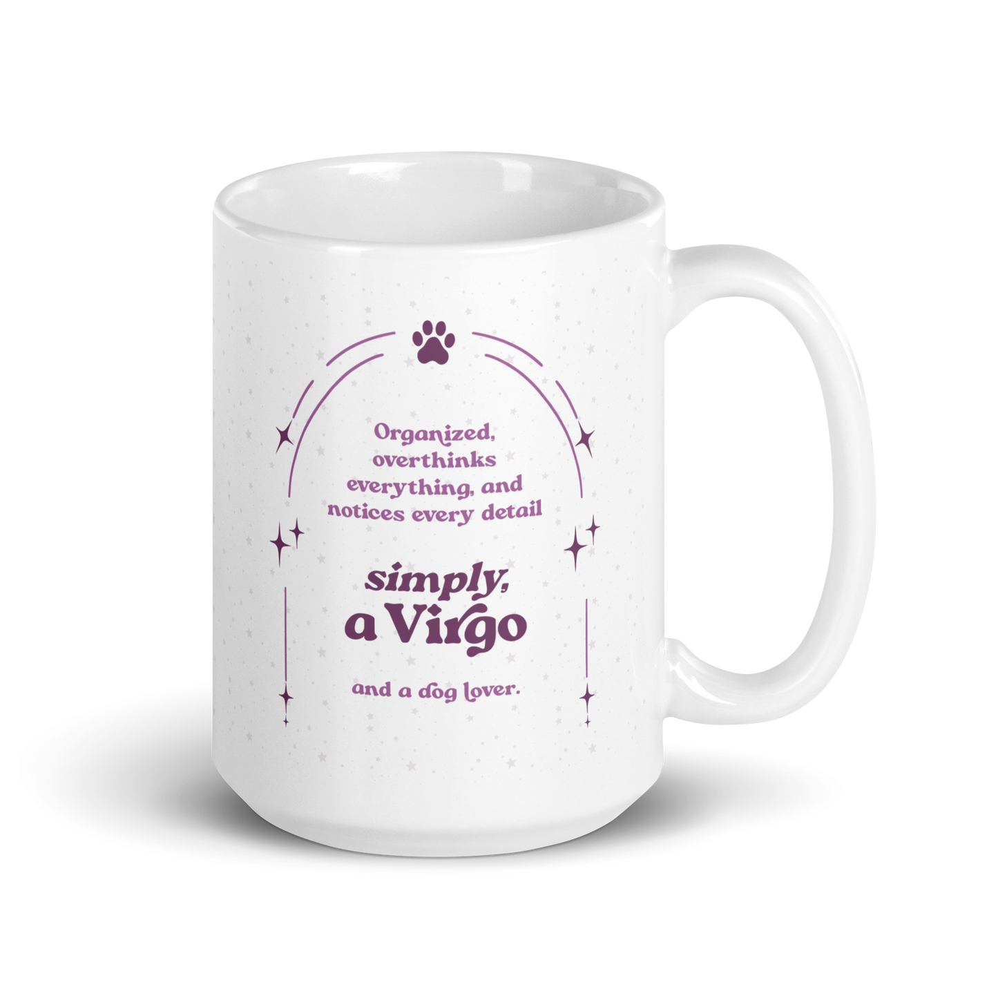 Virgo Sip Mug — Sign Stories