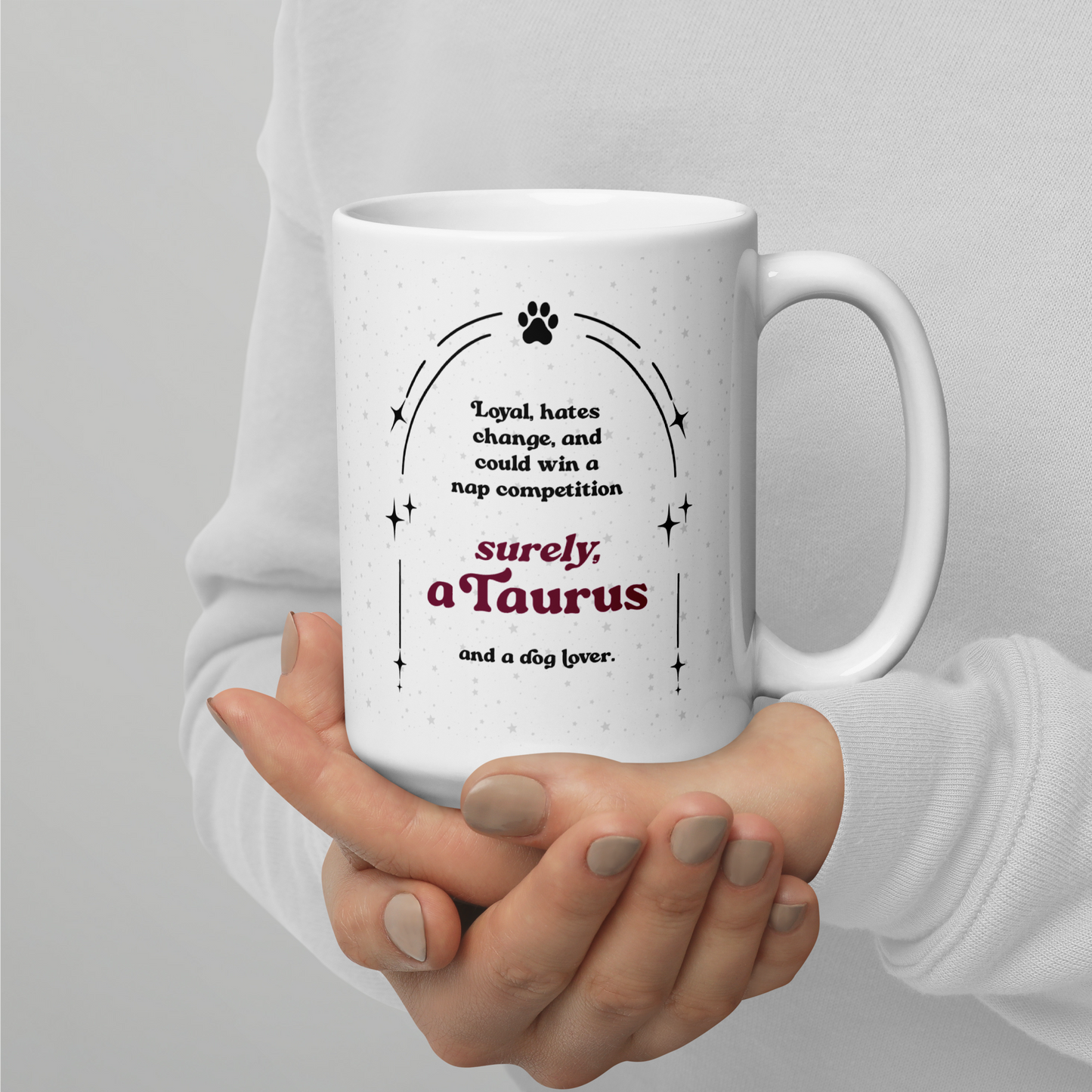 Taurus Sip Mug — Sign Stories