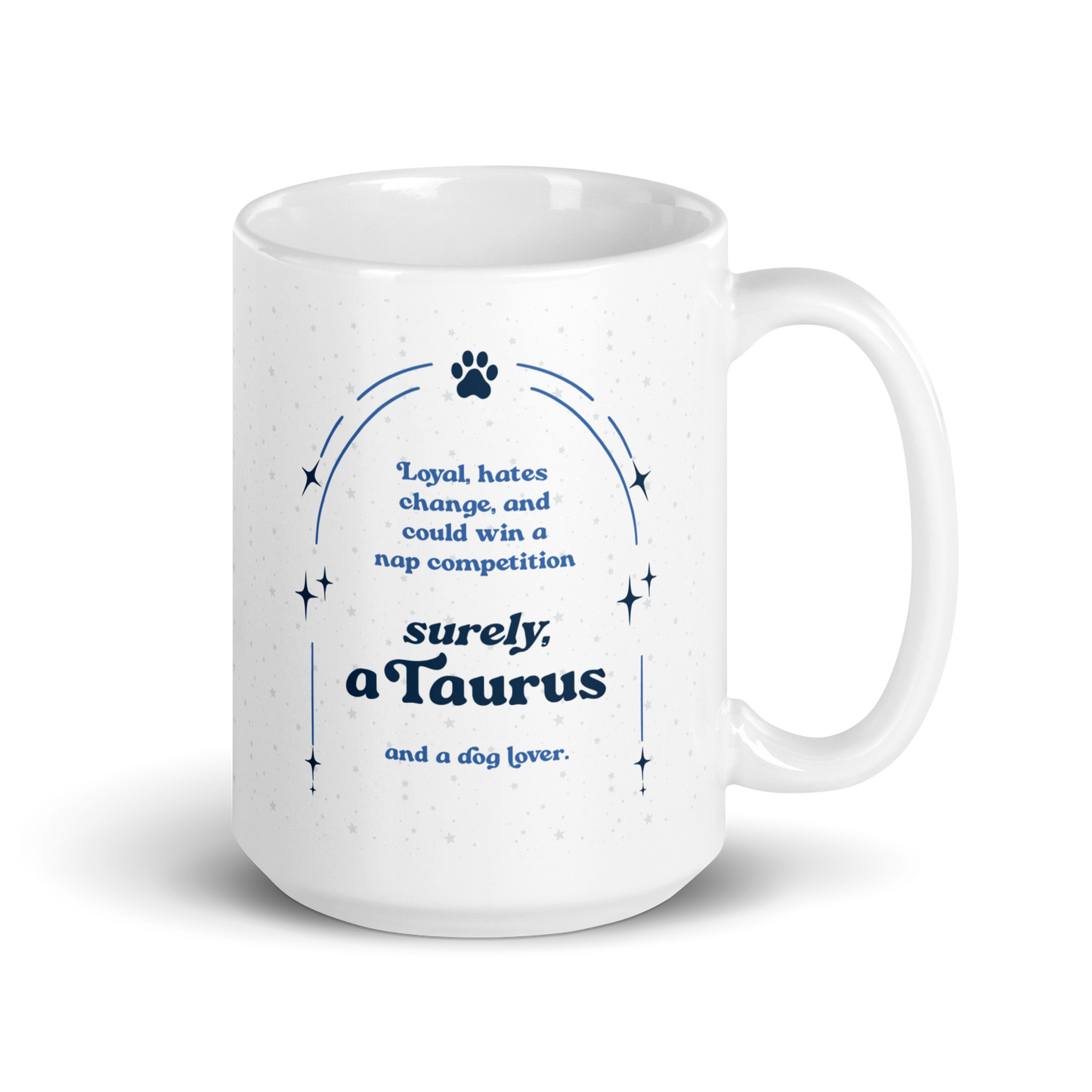 Taurus Sip Mug — Sign Stories