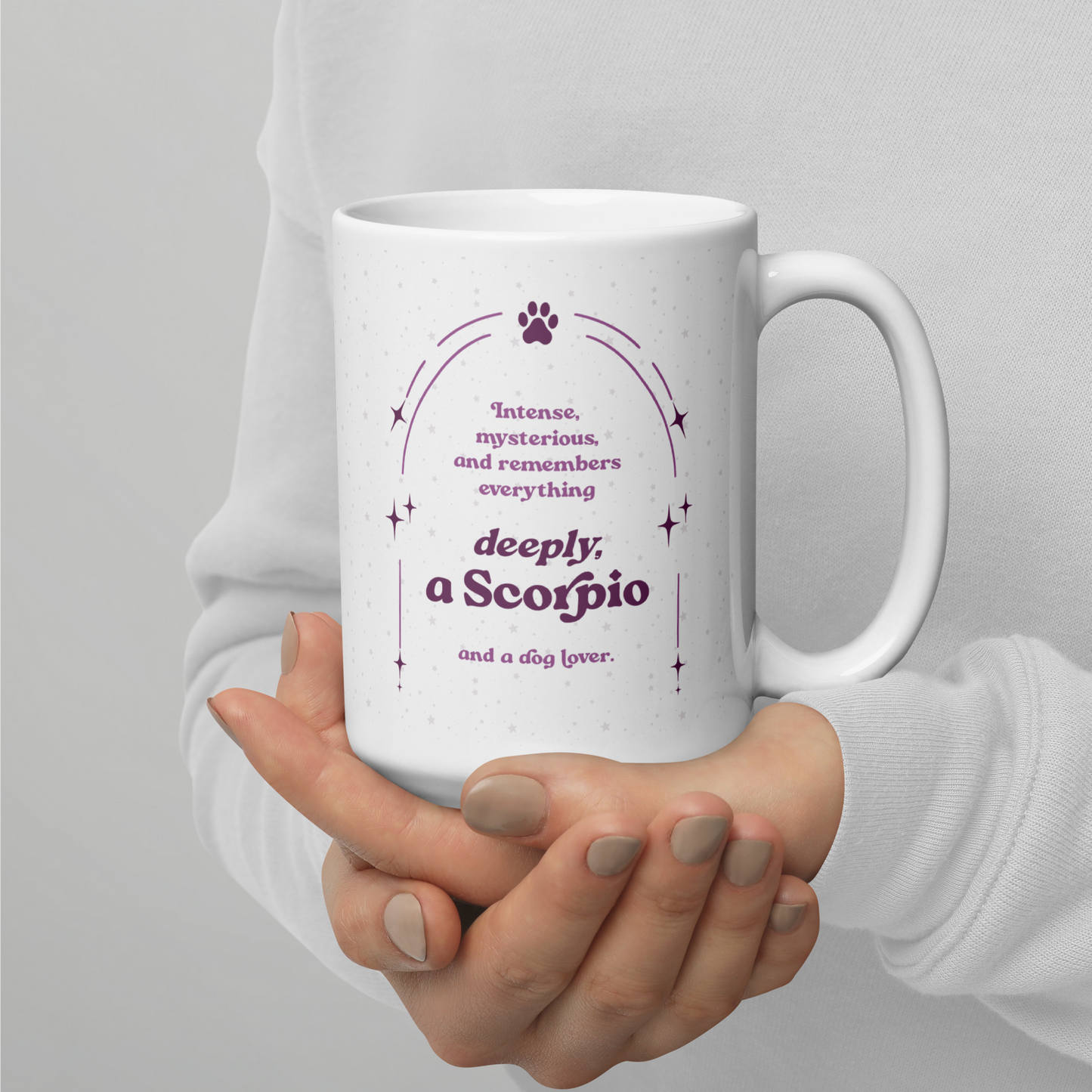 Scorpio Sip Mug — Sign Stories