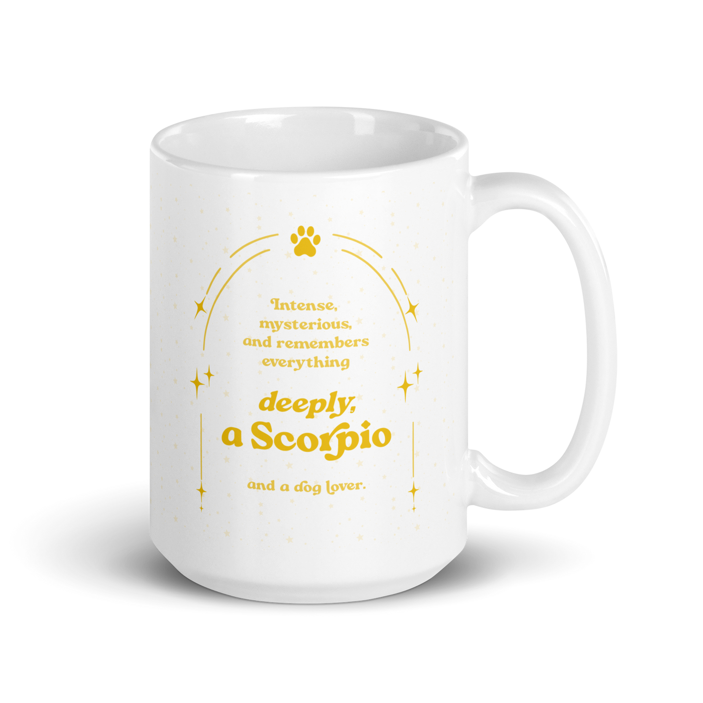 Scorpio Sip Mug — Sign Stories