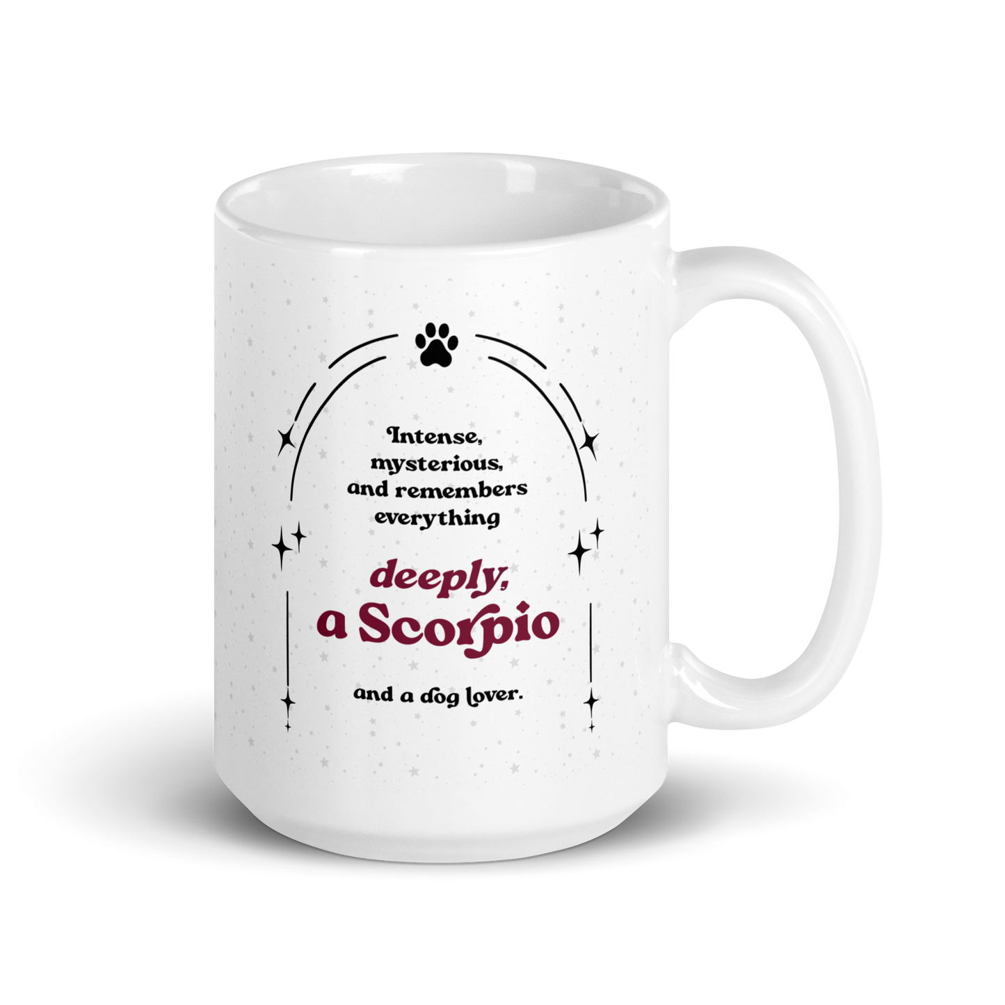 Scorpio Sip Mug — Sign Stories