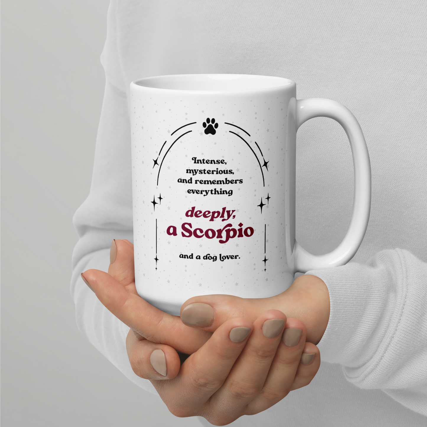 Scorpio Sip Mug — Sign Stories