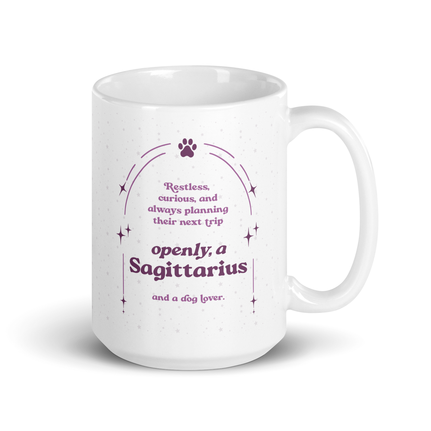 Sagittarius Sip Mug — Sign Stories