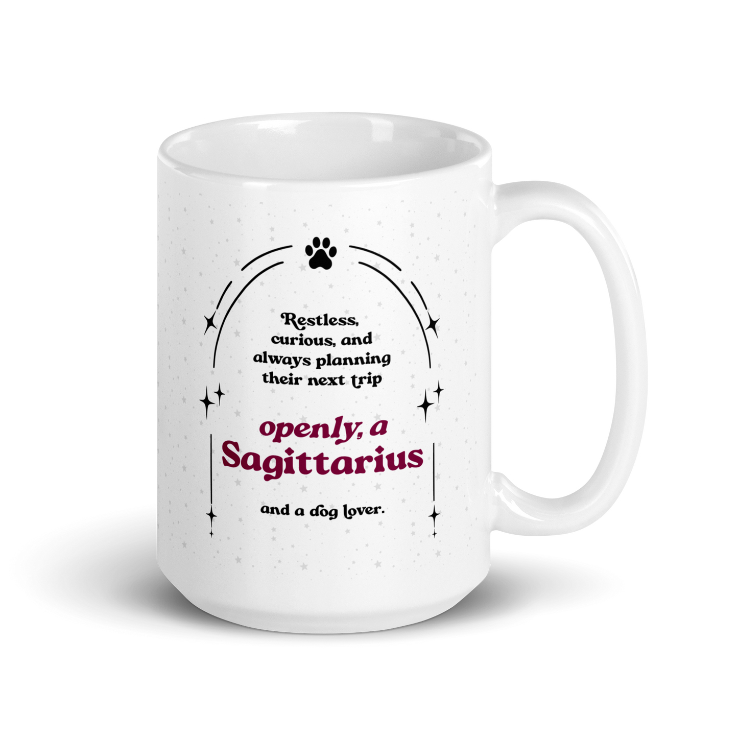 Sagittarius Sip Mug — Sign Stories