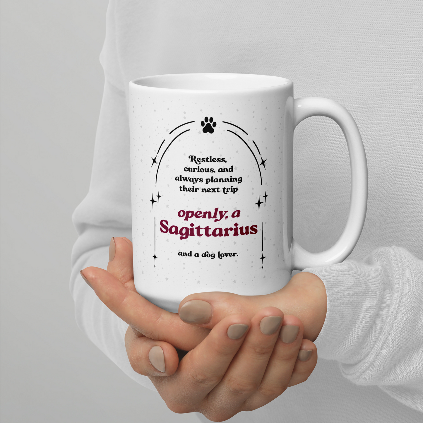 Sagittarius Sip Mug — Sign Stories