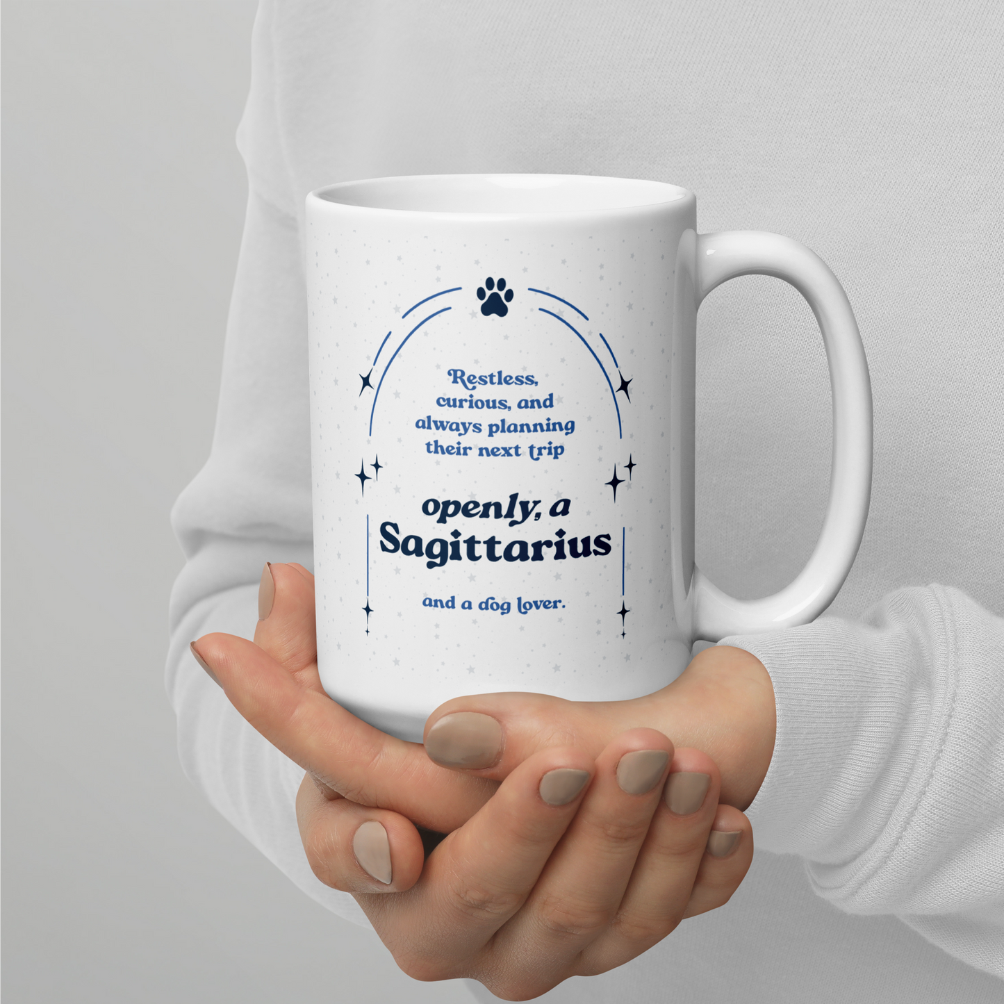 Sagittarius Sip Mug — Sign Stories