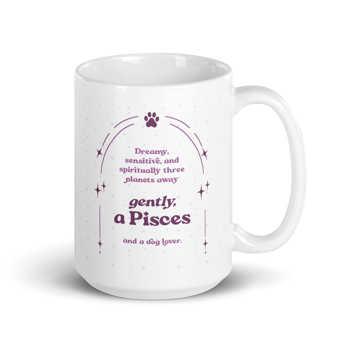 Pisces Sip Mug — Sign Stories