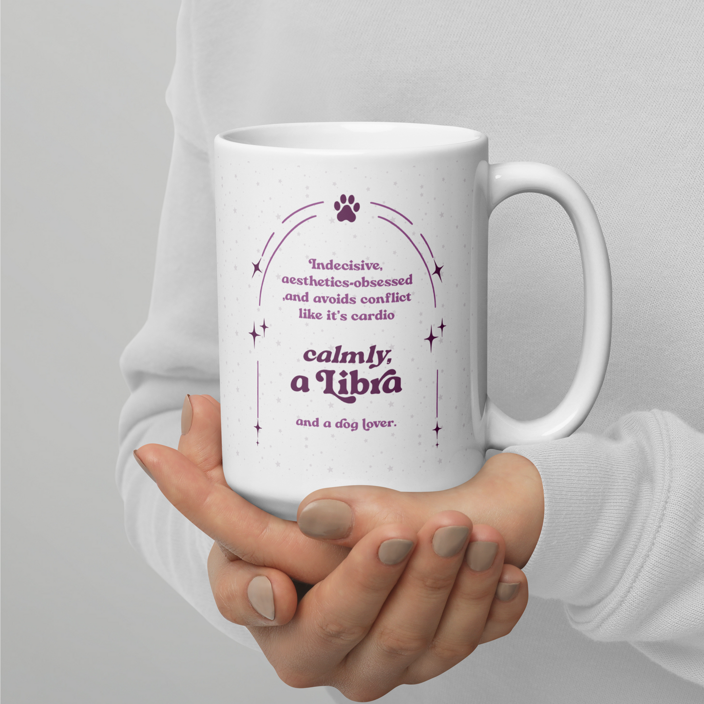 Libra Sip Mug — Sign Stories