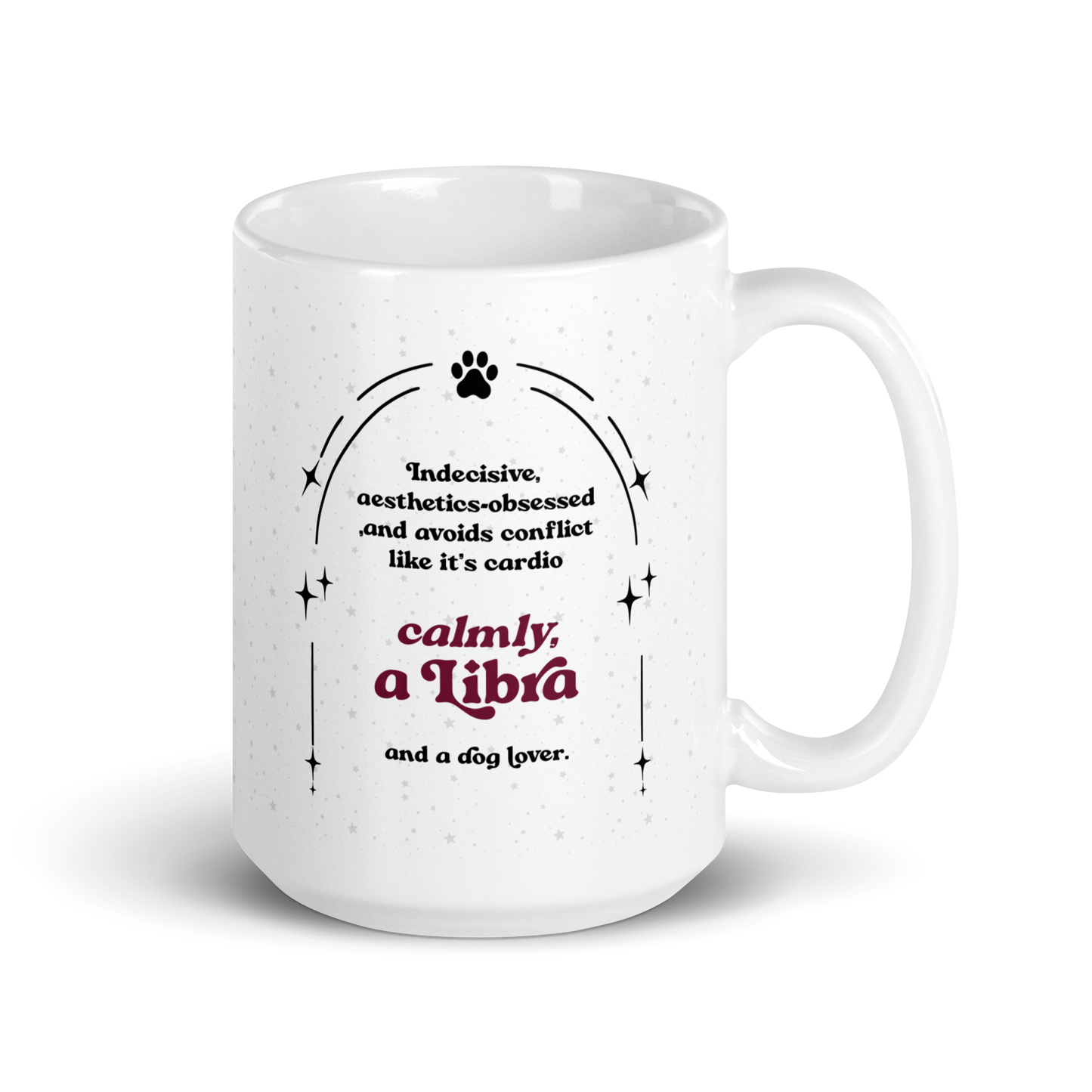 Libra Sip Mug — Sign Stories