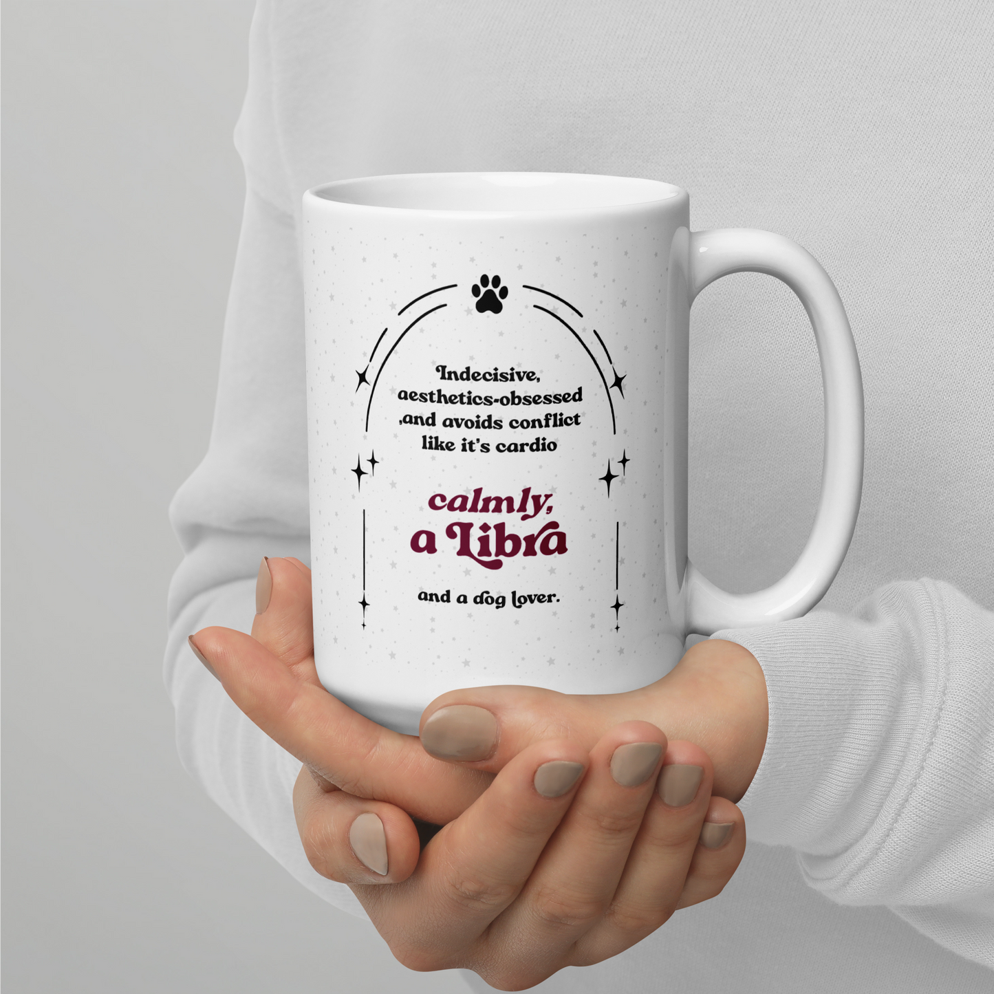 Libra Sip Mug — Sign Stories