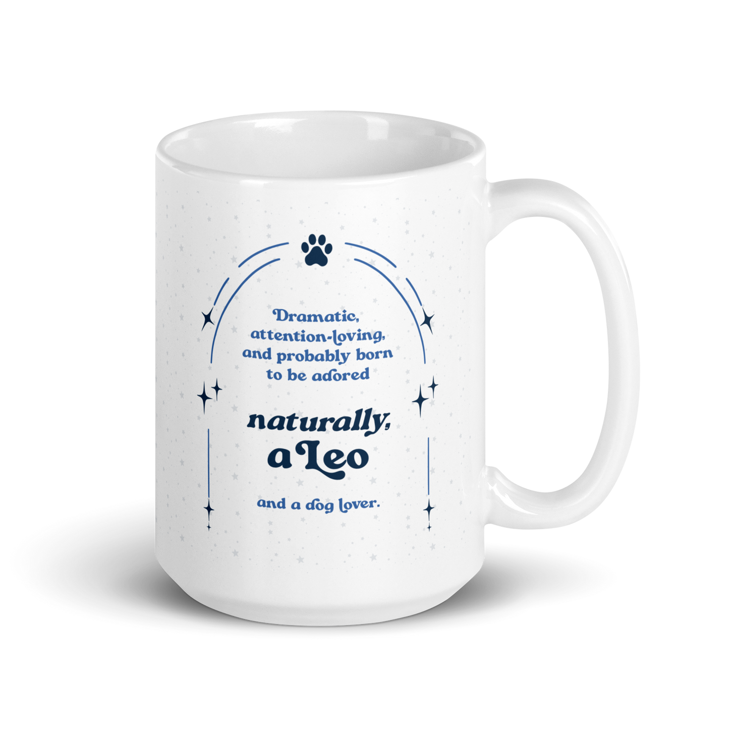 Leo Sip Mug — Sign Stories