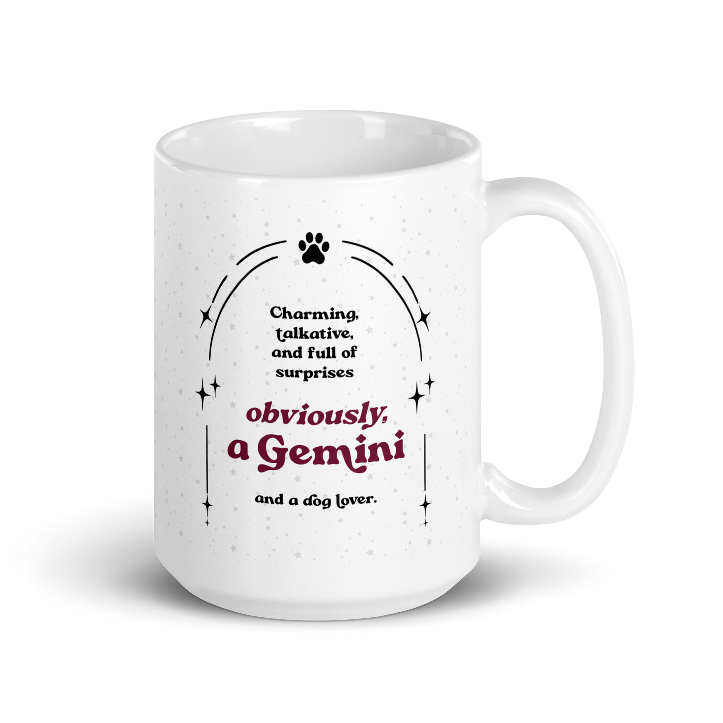 Gemini Sip Mug — Sign Stories