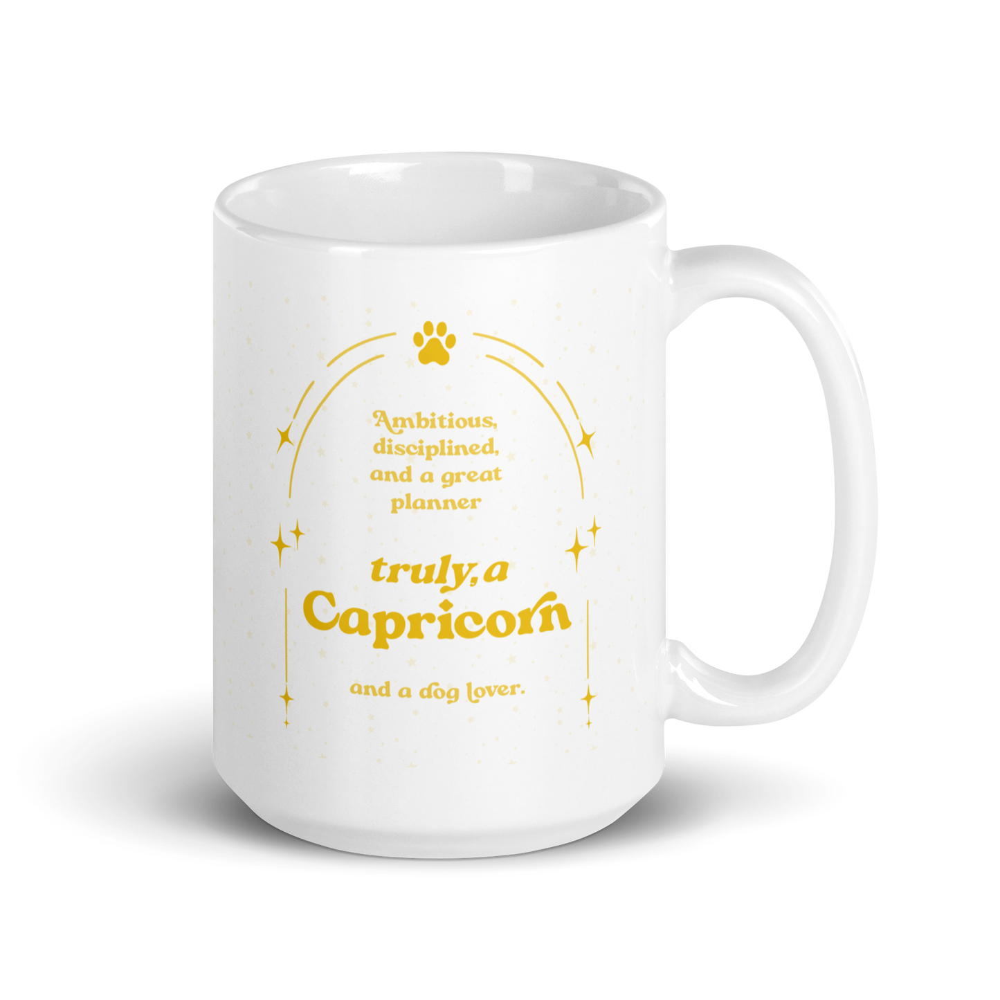 Capricorn Sip Mug — Sign Stories