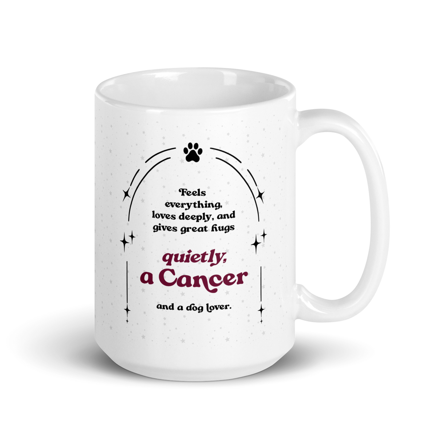 Cancer Sip Mug — Sign Stories