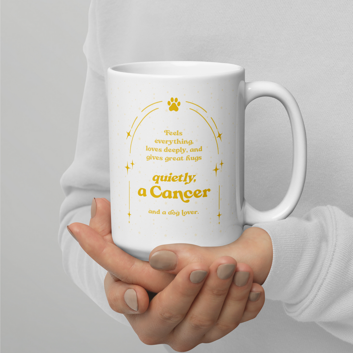 Cancer Sip Mug — Sign Stories
