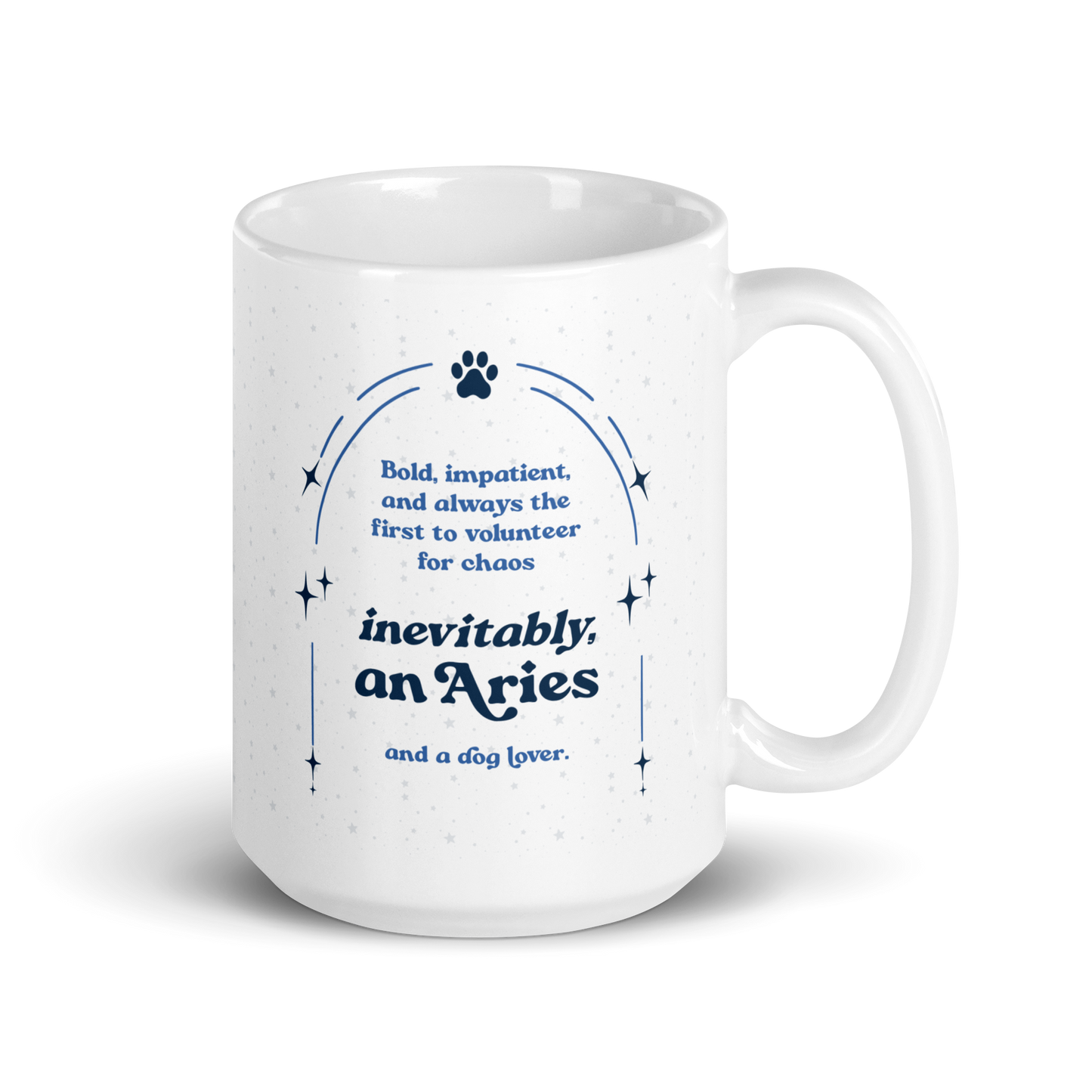 Aries Sip Mug — Sign Stories