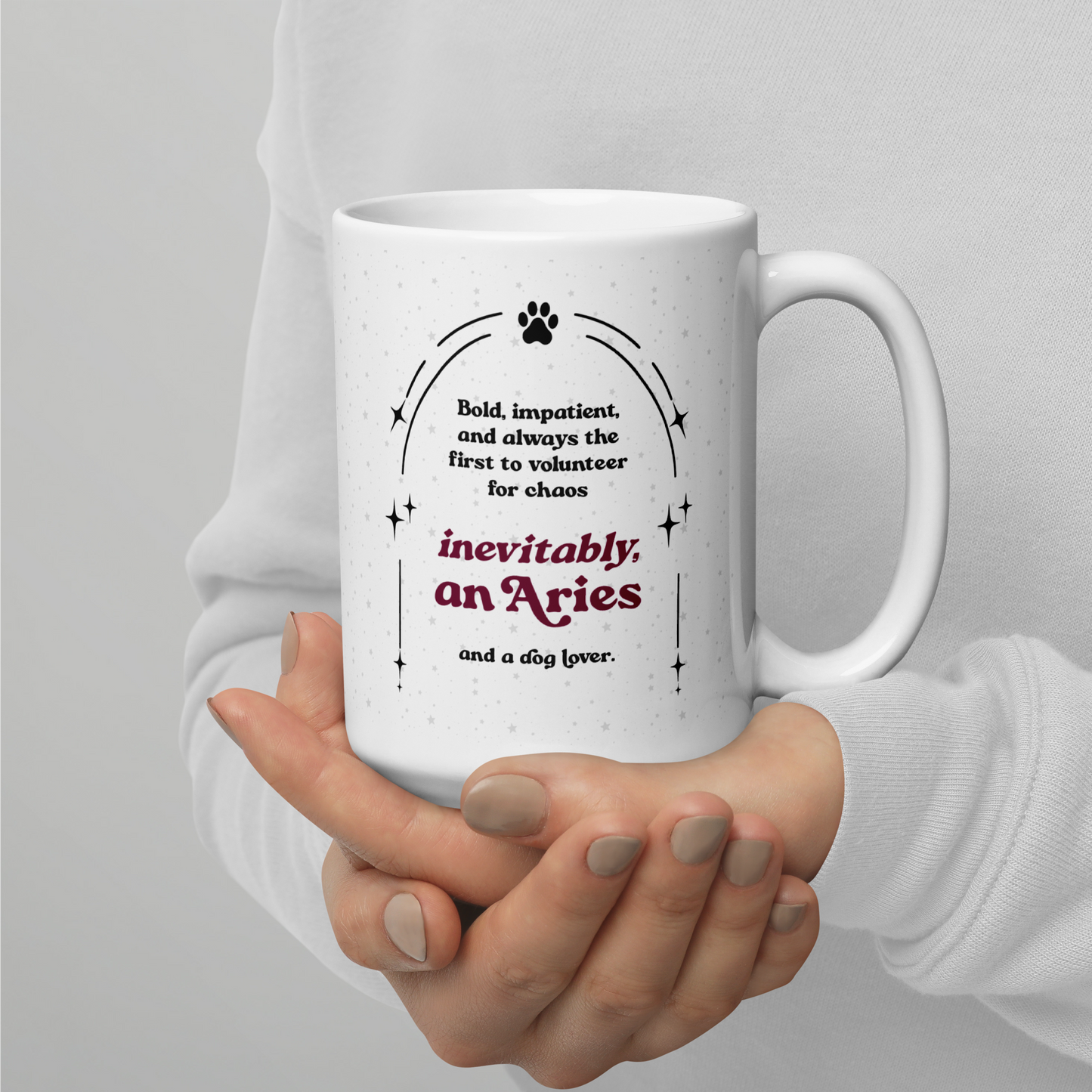 Aries Sip Mug — Sign Stories