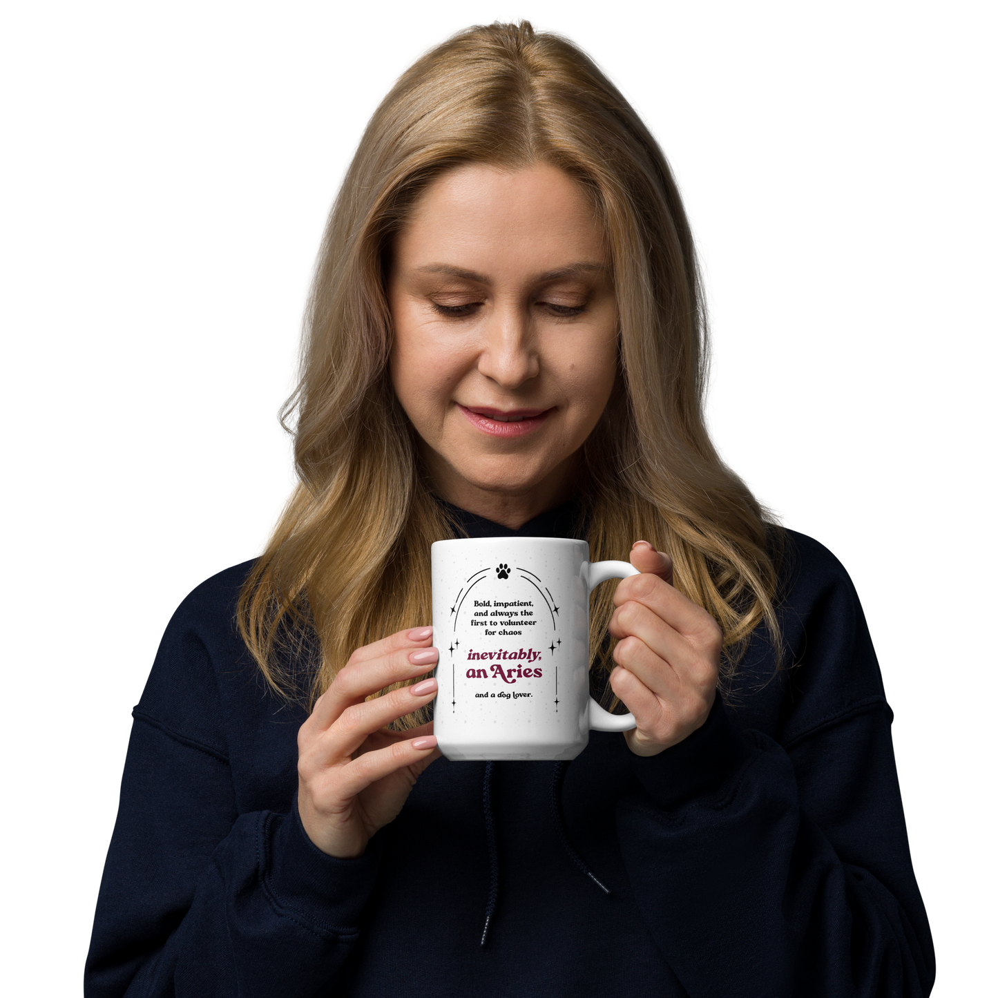 Aries Sip Mug — Sign Stories