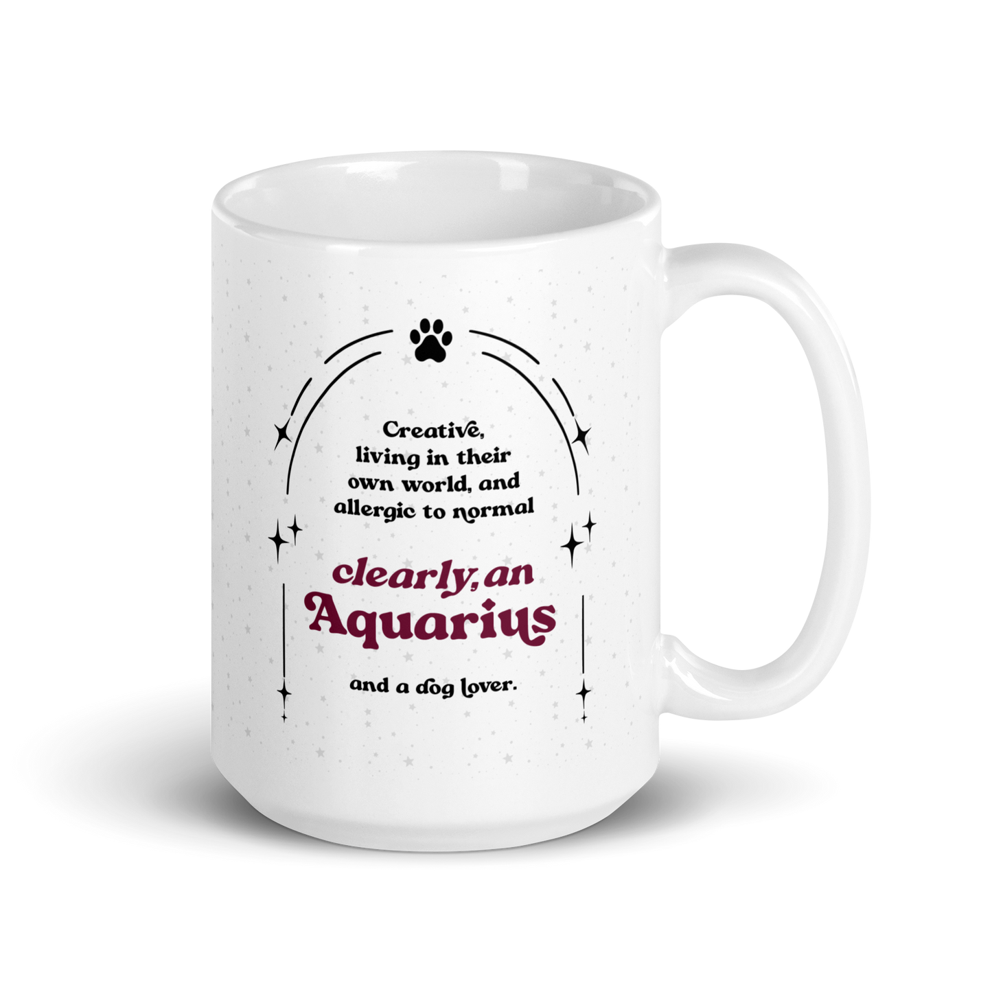 Aquarius Sip Mug — Sign Stories
