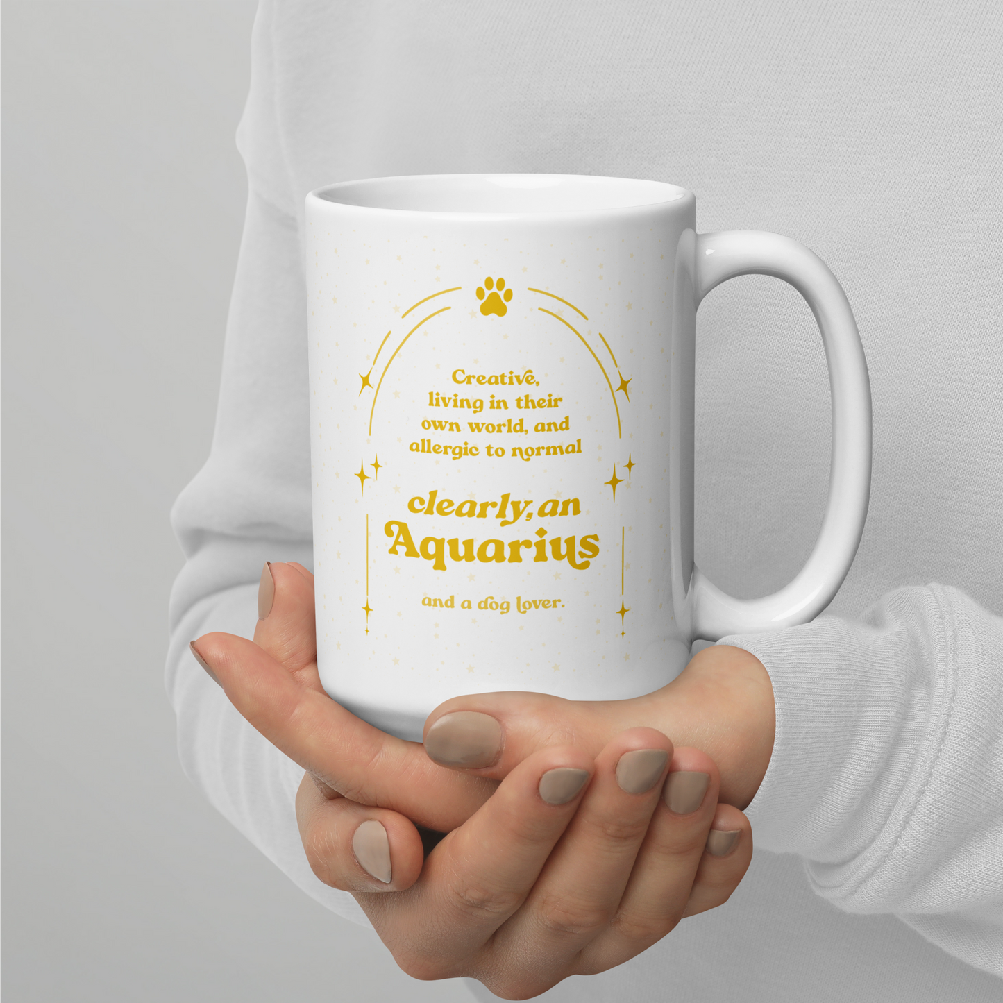 Aquarius Sip Mug — Sign Stories