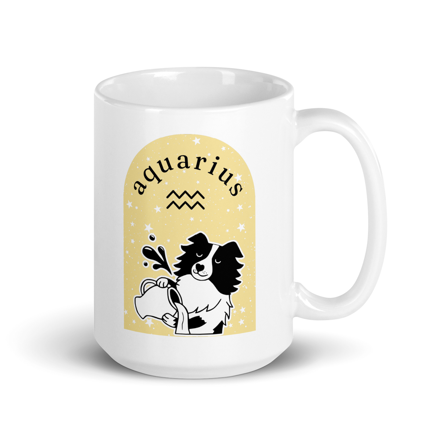 Aquarius Mug — Oliver’s Star Guide